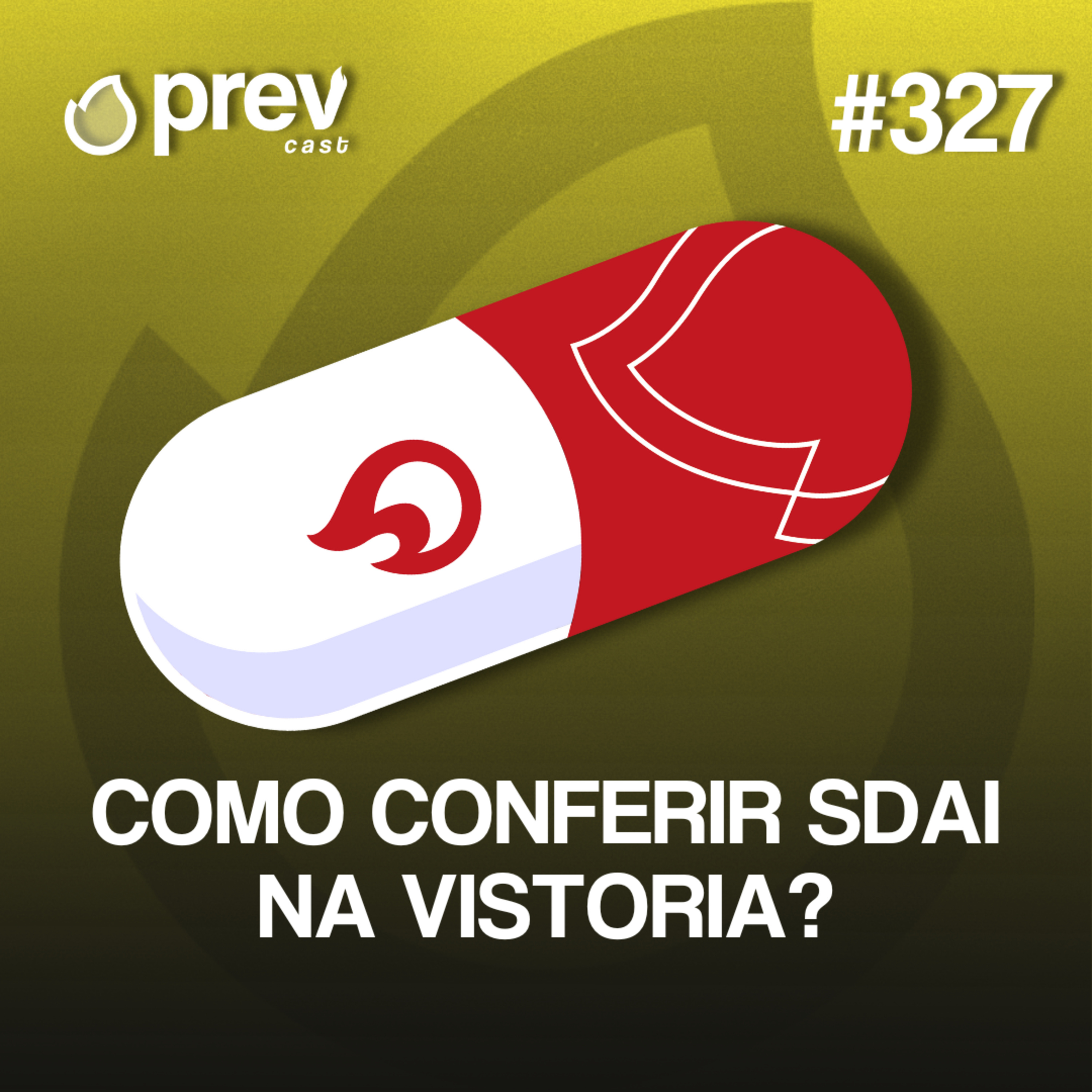 COMO ENCONTRAR ERROS E FALHAS DE SDAI NA VISTORIA? | PÍLULAS DA PREVENÇÃO CONTRA INCÊNDIO #327 episode artwork