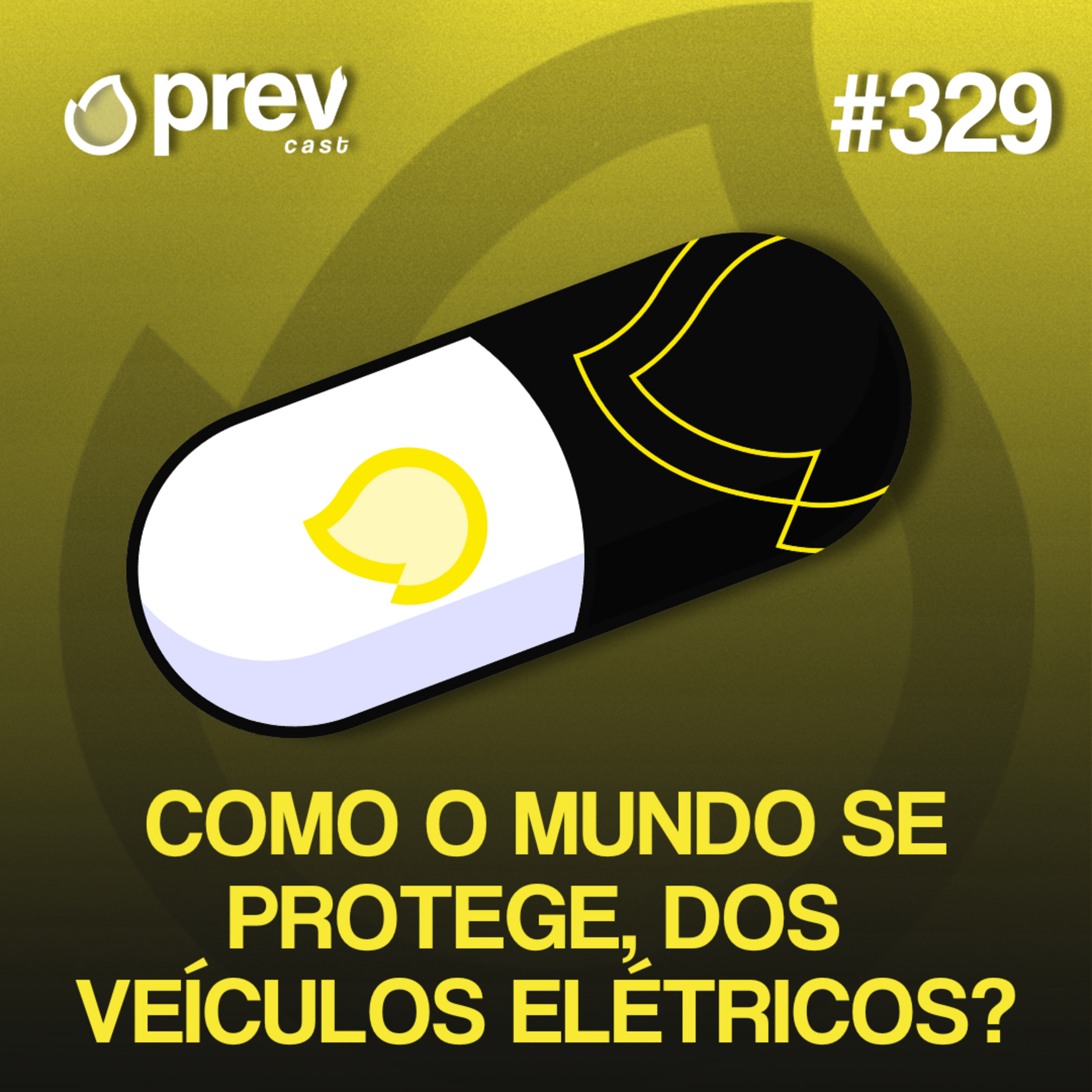 O QUE O BRASIL PRECISA APRENDER COM OUTROS PAÍSES SOBRE BATERIAS? | PÍLULAS DA PREVENÇÃO CONTRA INCÊNDIO #329 episode artwork