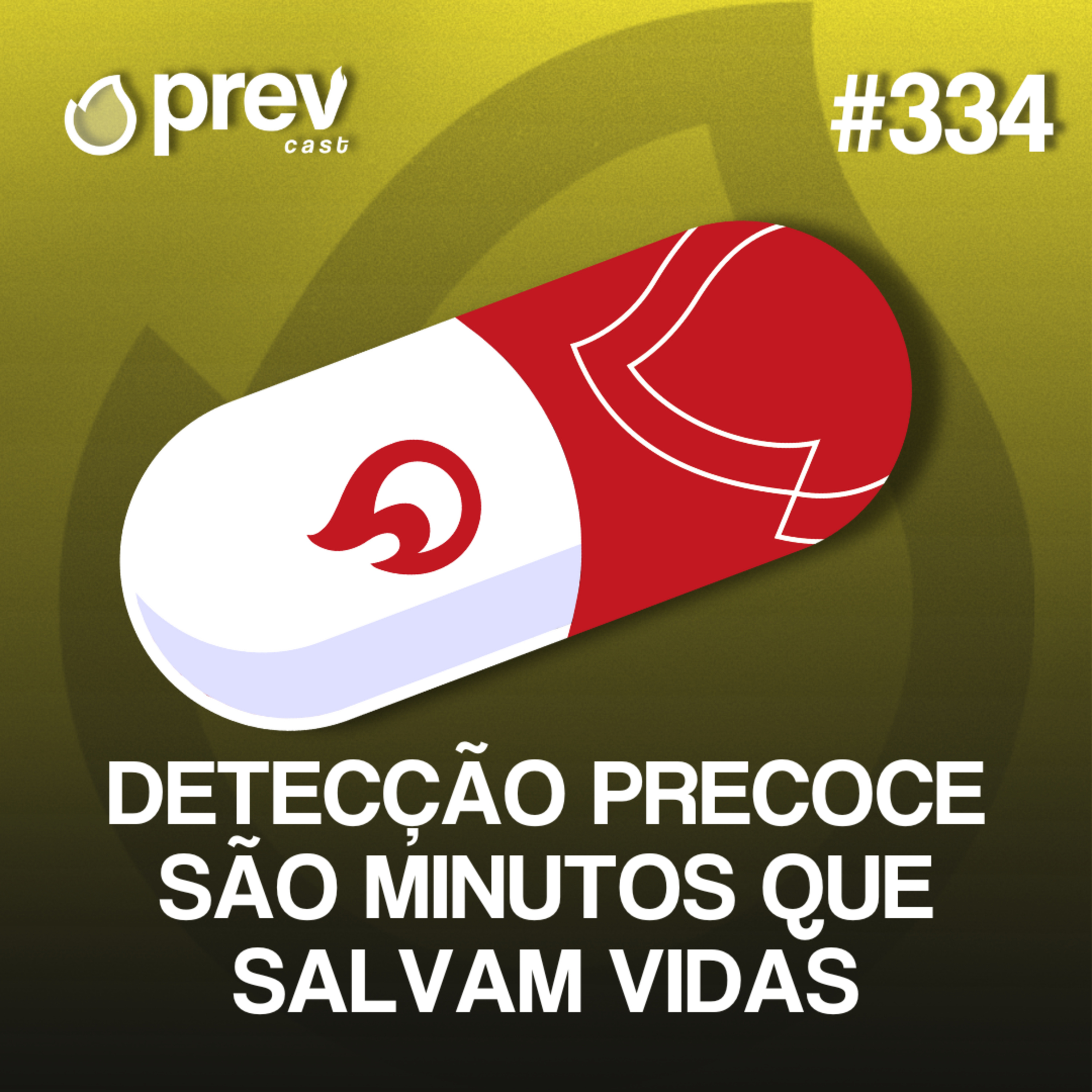 A IMPORTÂNCIA PRECOCE DA DETECÇÃO NO CONTROLE DE INCÊNDIOS | PÍLULAS DA PREVENÇÃO CONTRA INCÊNDIO #334 episode artwork