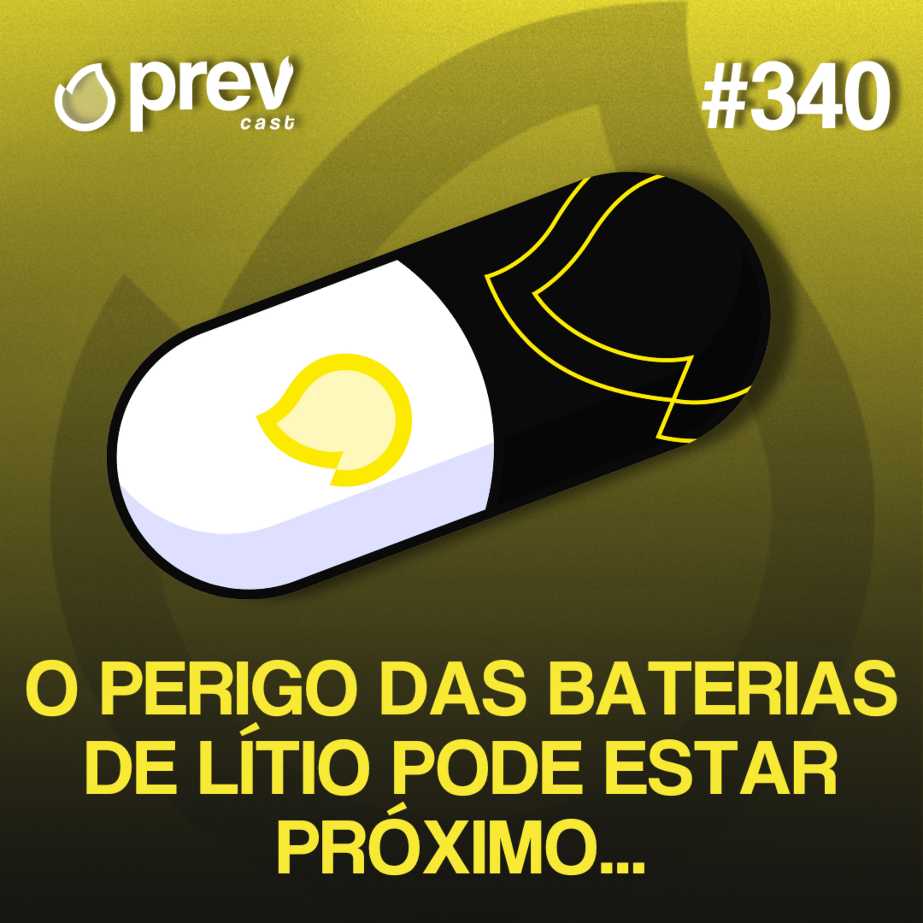 O QUE NINGUÉM TE CONTA SOBRE O RISCO DAS BATERIAS EM CASA? | PÍLULAS DA PREVENÇÃO CONTRA INCÊNDIO #340 episode artwork
