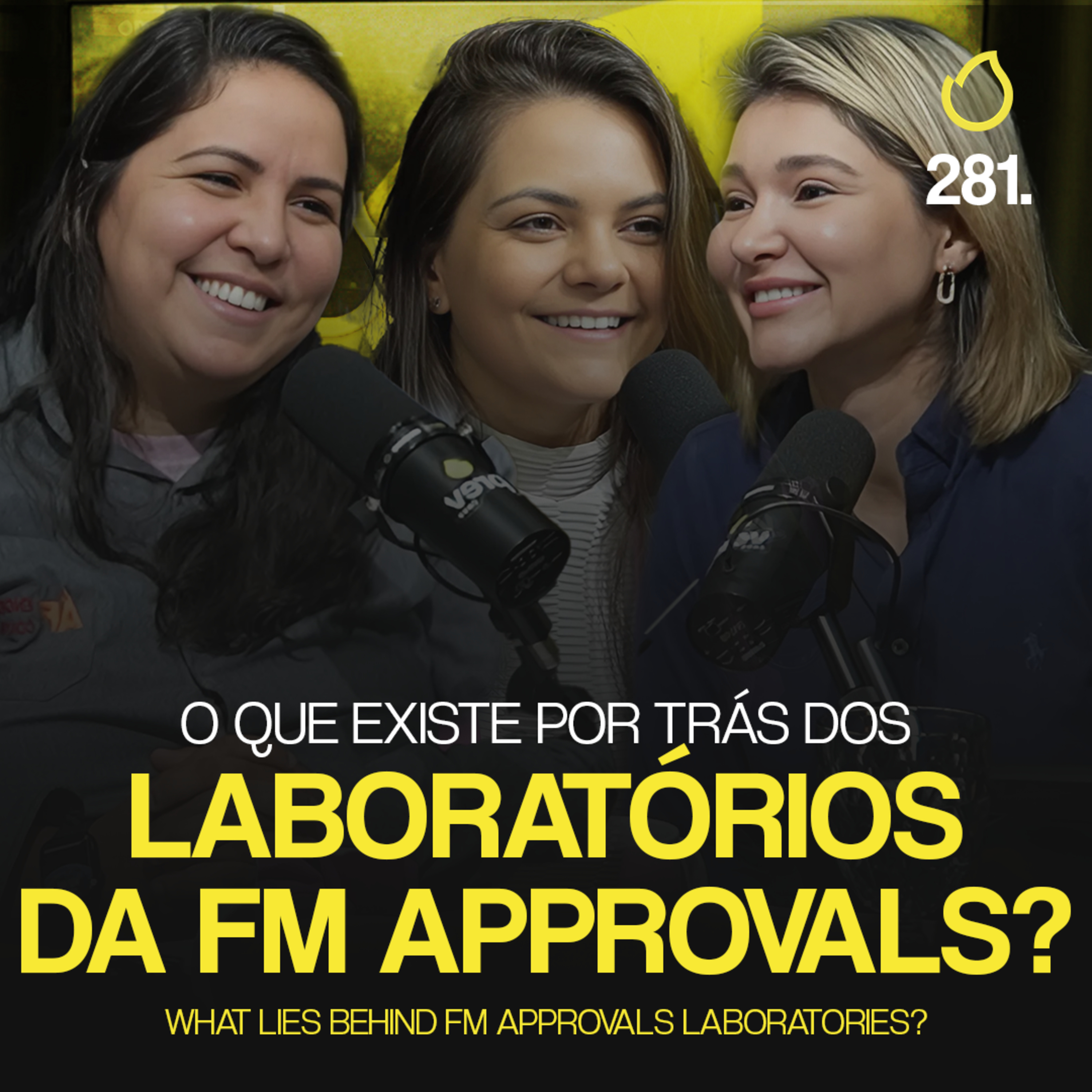 PREVCAST 281. O QUE APRENDEMOS COM OS MAIORES DO MUNDO EM PREVENÇÃO DE INCÊNDIO? episode artwork