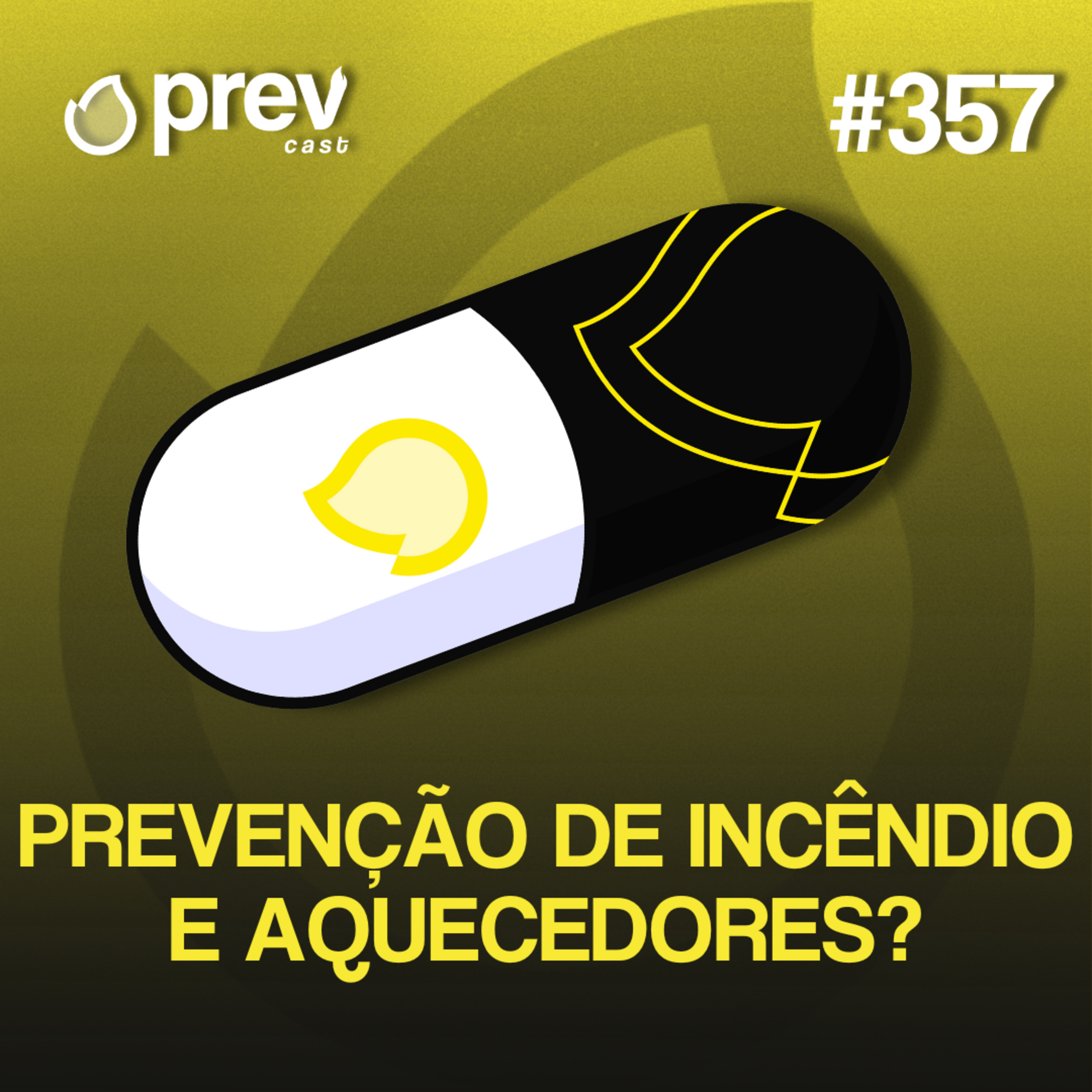 AQUECEDOR A GÁS: O QUE A NORMA EXIGE E NINGUÉM TE CONTA | PÍLULAS DA PREVENÇÃO CONTRA INCÊNDIO #357 episode artwork