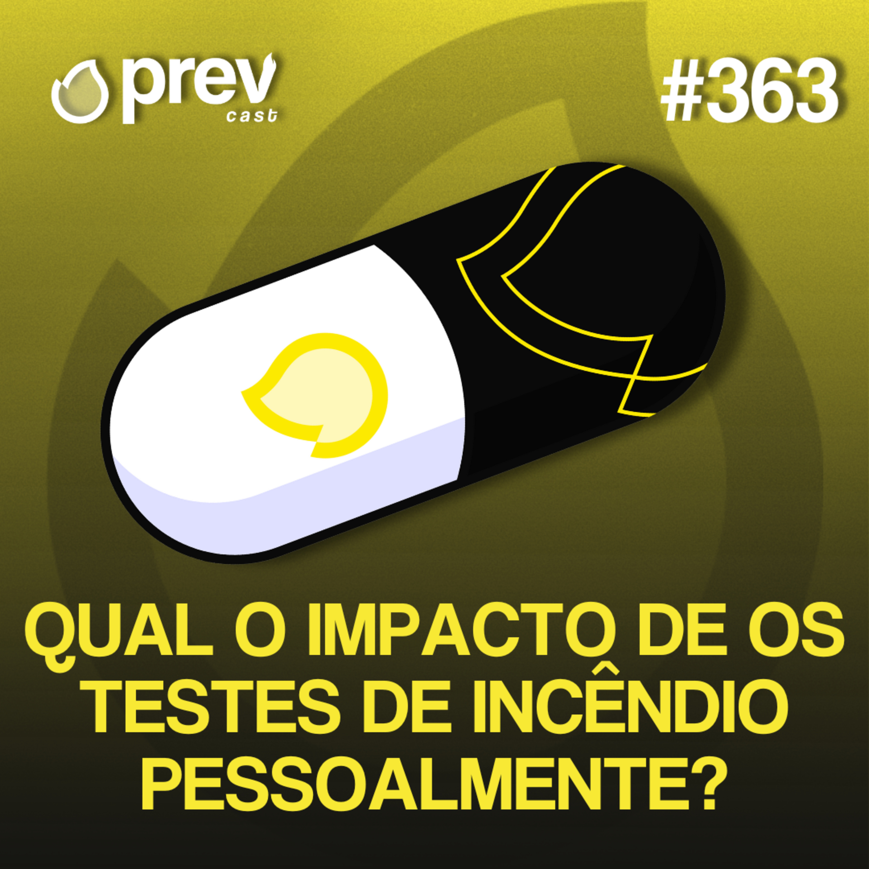 363. QUAL O IMPACTO DE CONHECER OS LABORATÓRIOS DE INCÊNDIO? #363 episode artwork