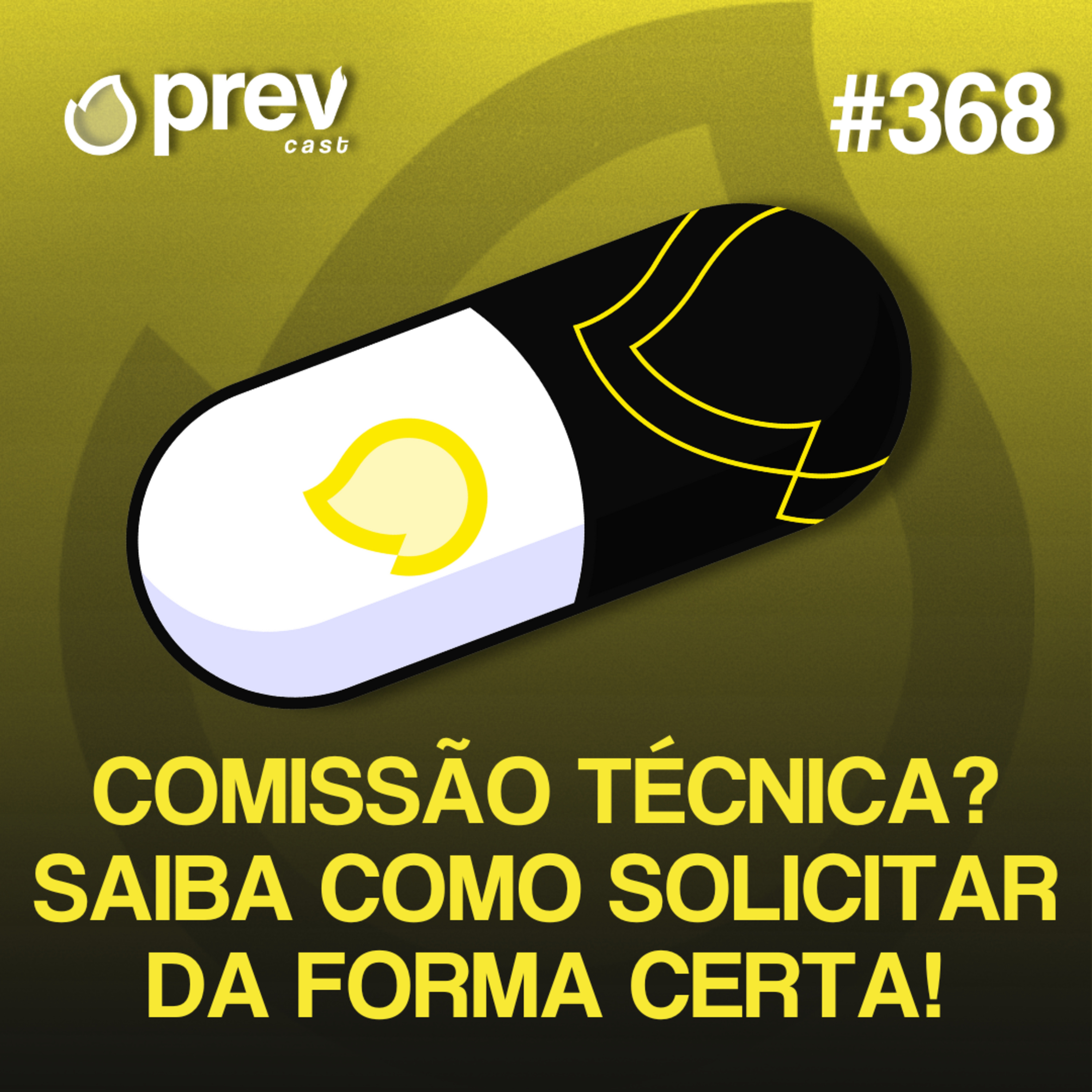 ESCUTE ISSO QUANDO PRECISAR SOLICITAR UMA COMISSÃO TÉCNICA! | PÍLULAS DA PREVENÇÃO CONTRA INCÊNDIO #368 episode artwork