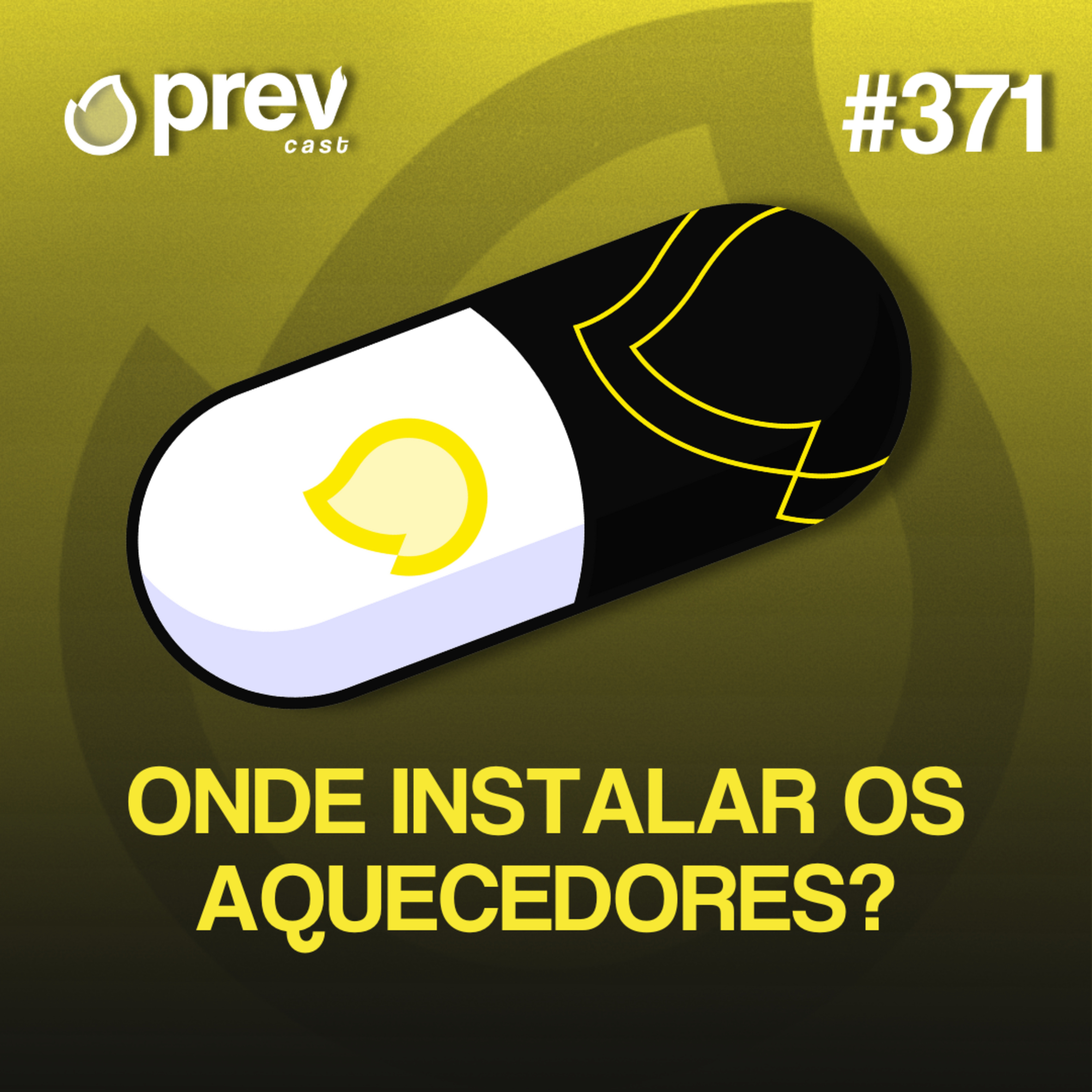 QUAL O LOCAL CERTO PARA INSTALAR AQUECEDORES? | PÍLULAS DA PREVENÇÃO CONTRA INCÊNDIO #371 episode artwork
