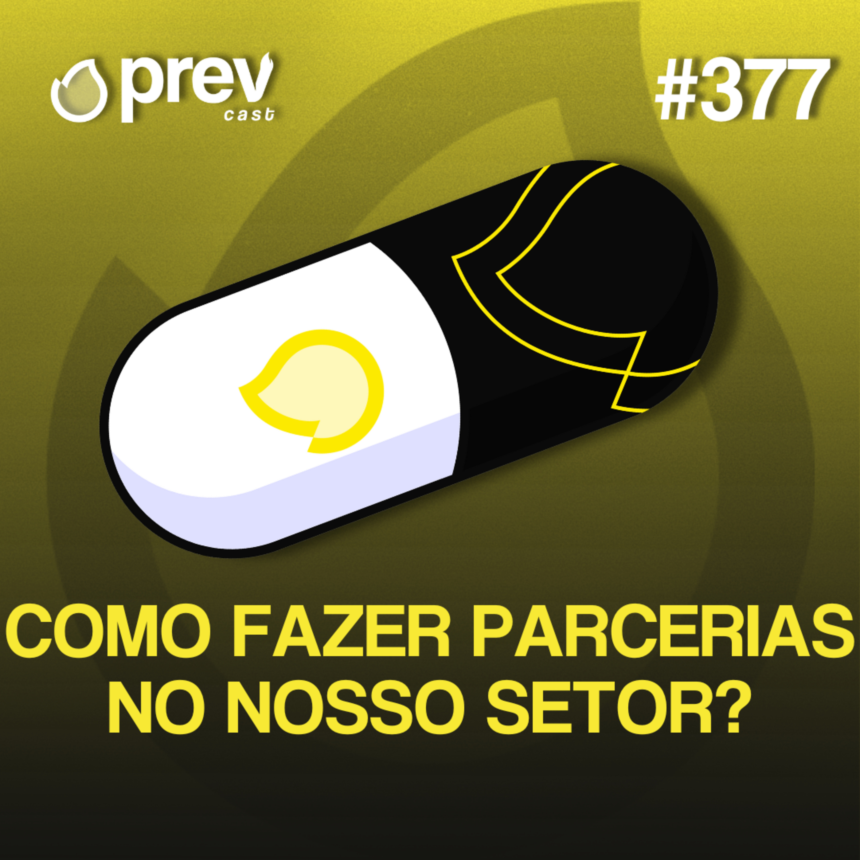 O SEGREDO DAS PRIMEIRAS PARCERIAS NA PREVENÇÃO! | PÍLULAS DA PREVENÇÃO CONTRA INCÊNDIO #377 episode artwork