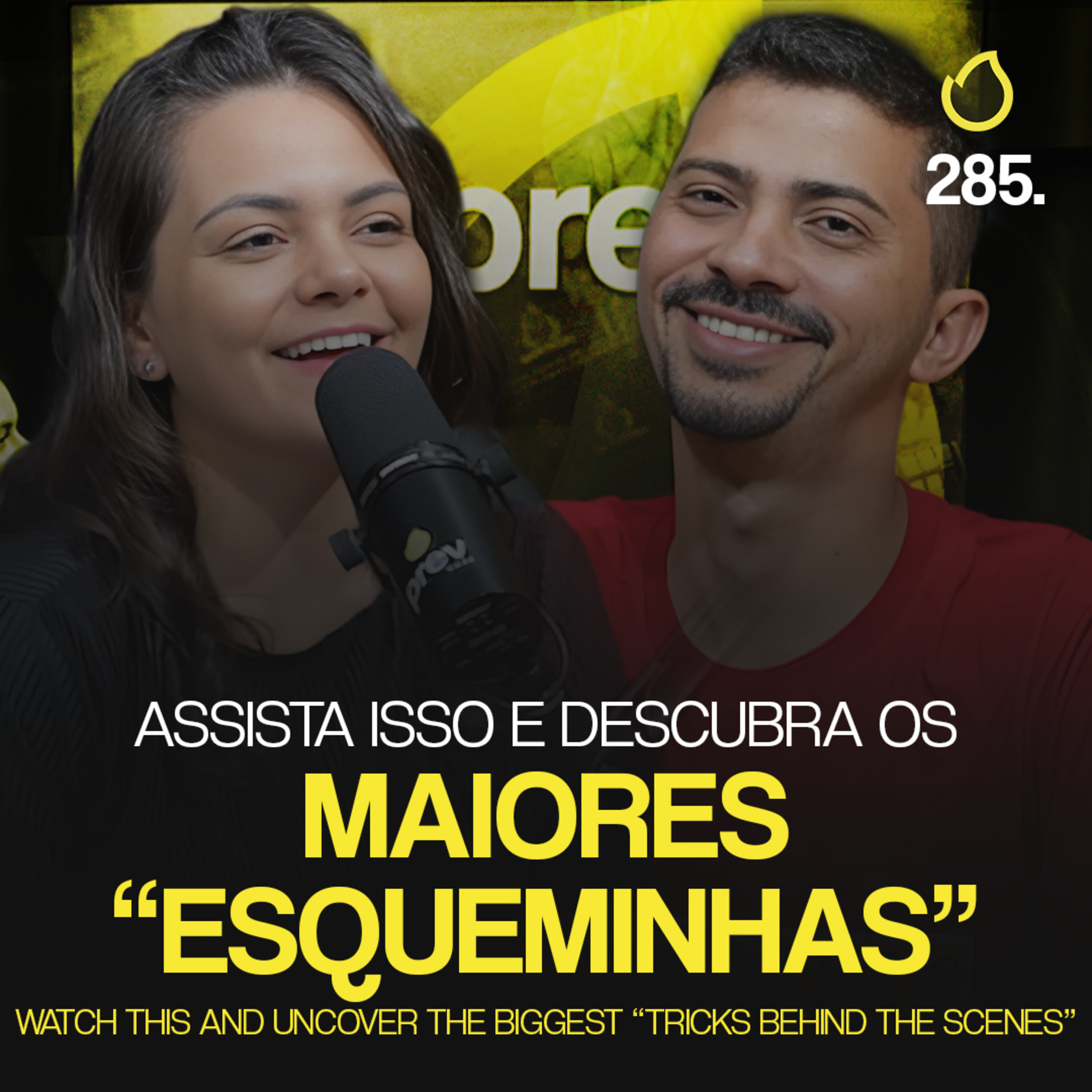 PREVCAST 285. O QUE NINGUÉM TE CONTA SOBRE INSPEÇÃO DE SISTEMAS DE INCÊNDIO [ELIEL ENSINA] episode artwork