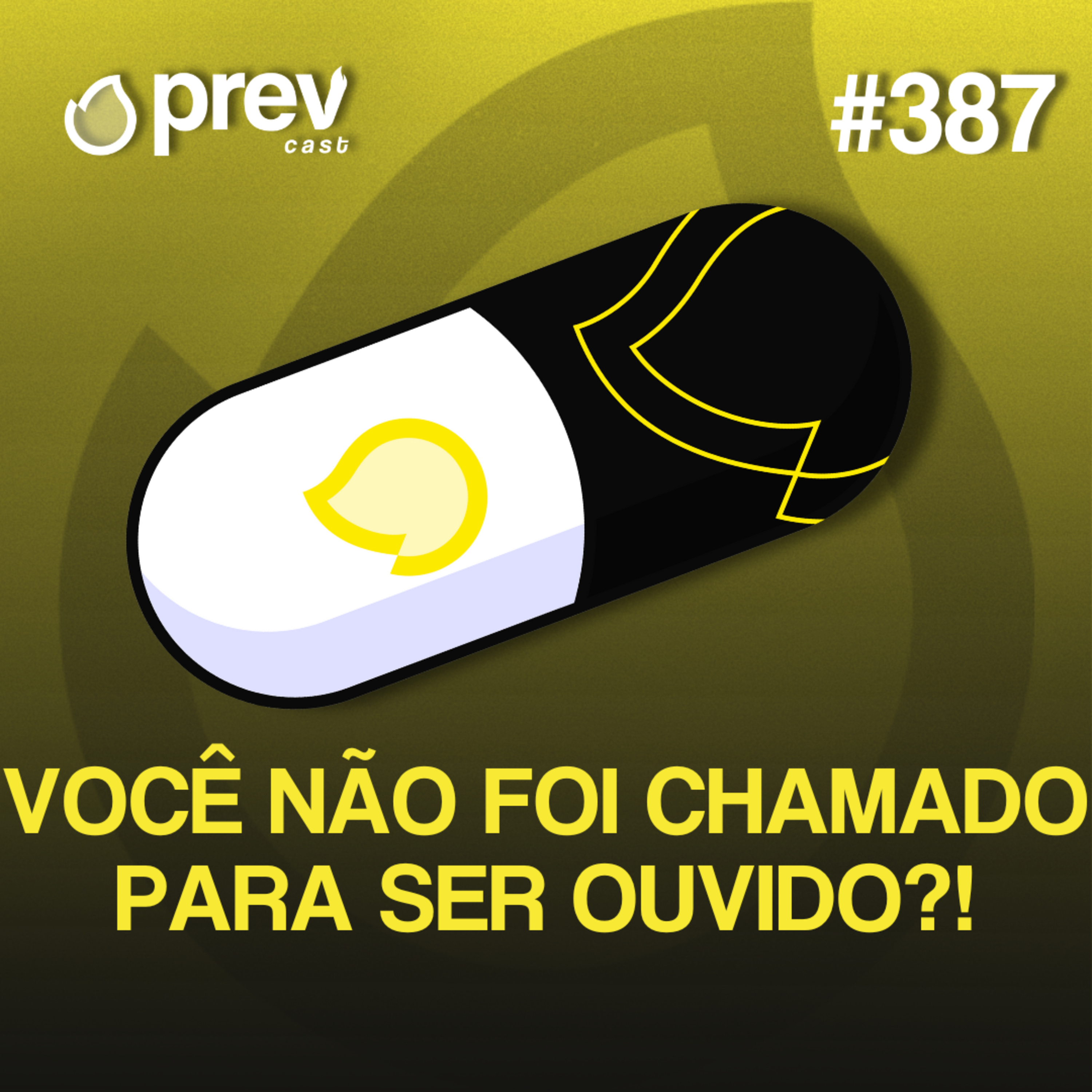VOCÊ FOI CHAMADO PARA FALAR, NÃO PARA SER OUVIDO?! | PÍLULAS DA PREVNEÇÃO CONTRA INCÊNDIO #387