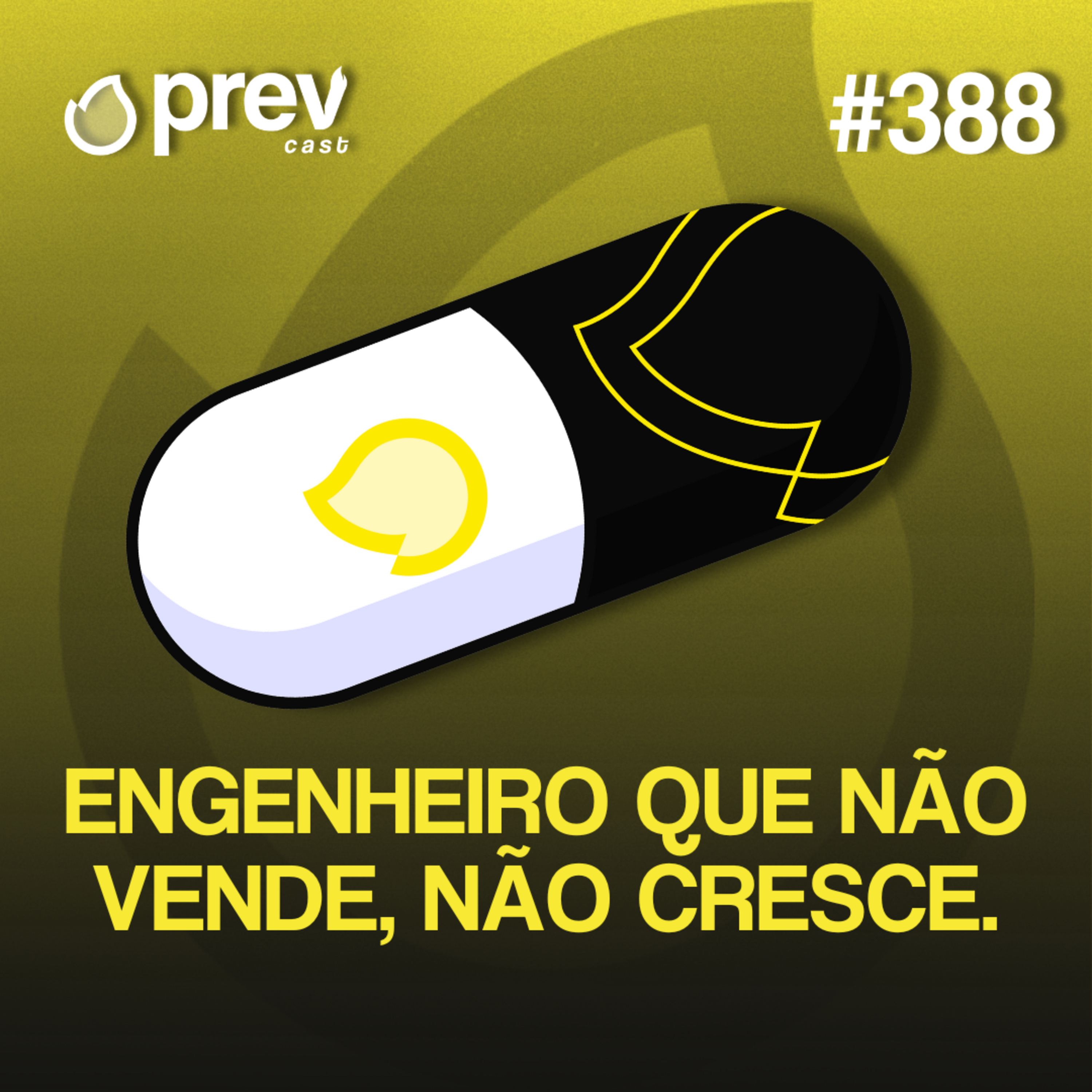 VOCÊ SABIA QUE VOCÊ É UM VENDEDOR? | PÍLULAS DA PREVENÇÃO CONTRA INCÊNDIO #388 episode artwork