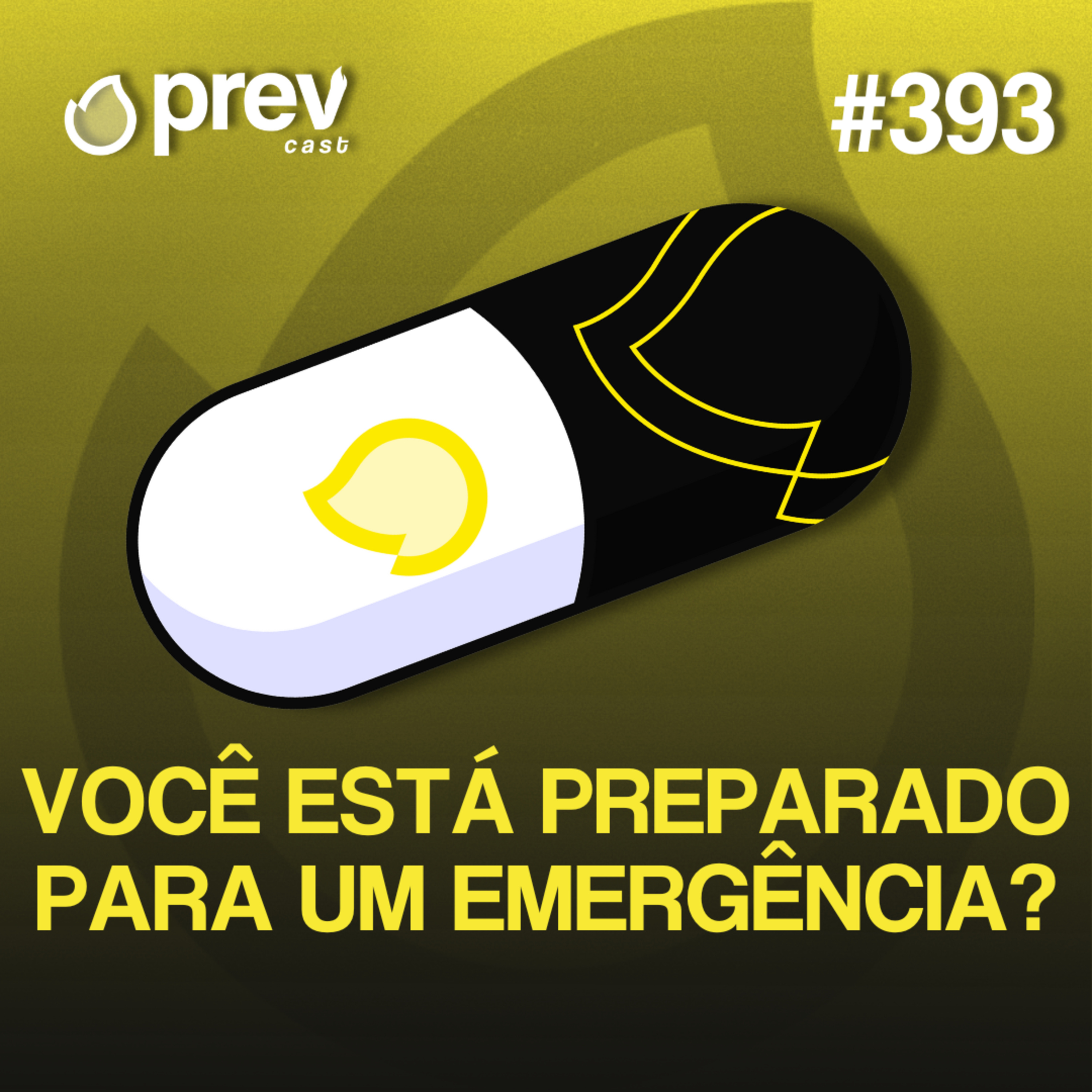 ESCUTE ISSO E ENTENDA COMO PREVENIR EMERGÊNCIAS QUÍMICAS | PÍLULAS DA PREVENÇÃO CONTRA INCÊNDIO #393 episode artwork