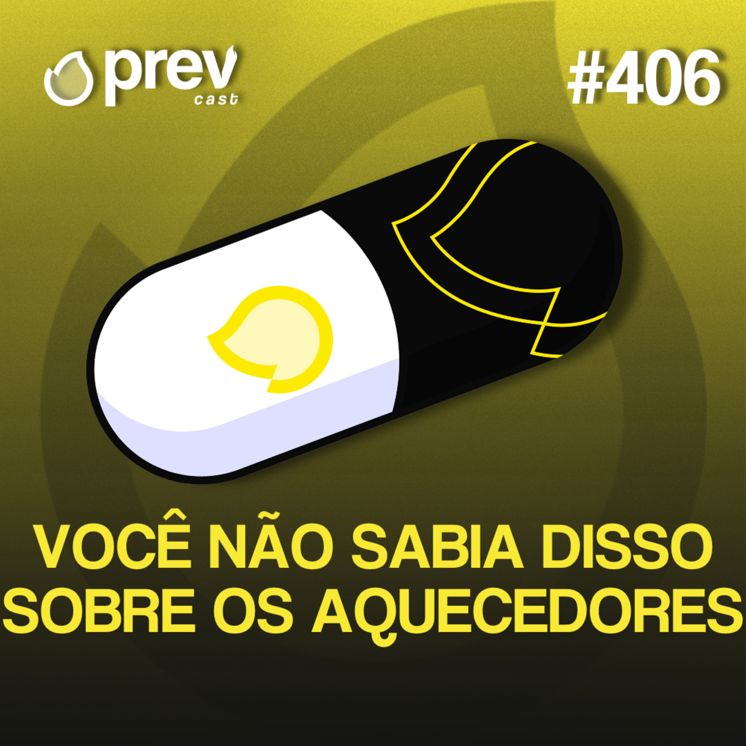 A VERDADE SOBRE OS RISCOS COM AQUECEDORES A GÁS! | PÍLULAS DA PREVENÇÃO CONTRA INCÊNDIO #406 episode artwork