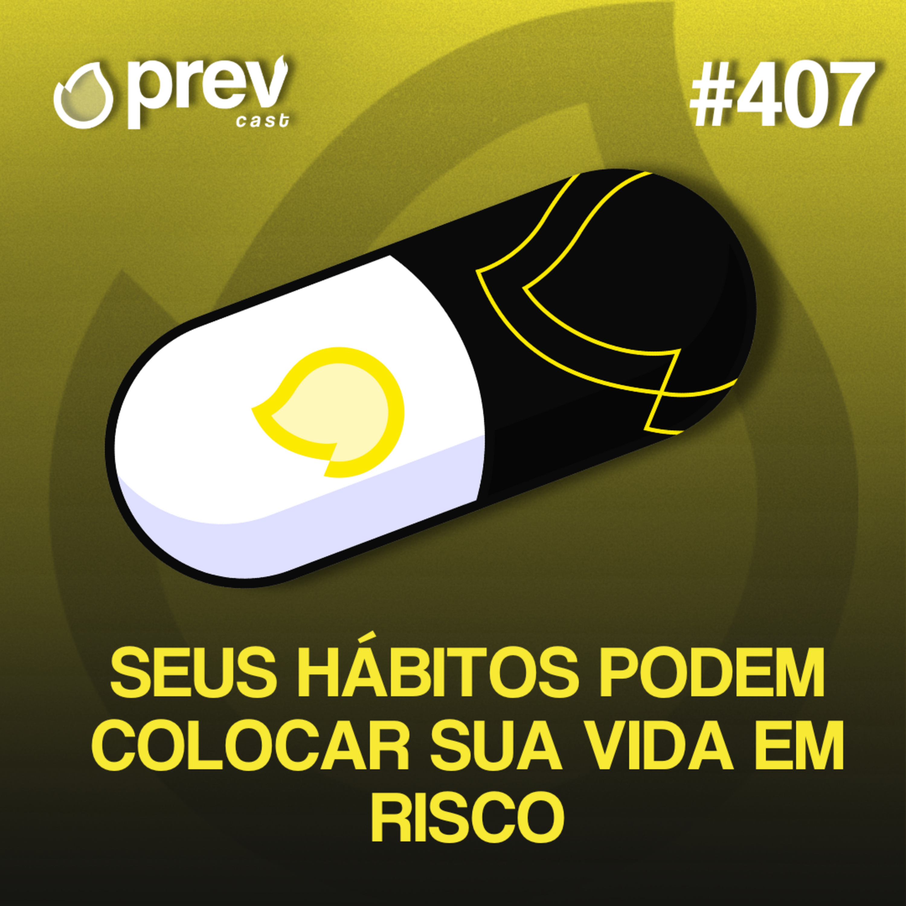 ESCUTE ISSO QUANDO QUISER SALVAR SUA VIDA! | PÍLULAS DA PREVENÇÃO CONTRA INCÊNDIO #407 episode artwork