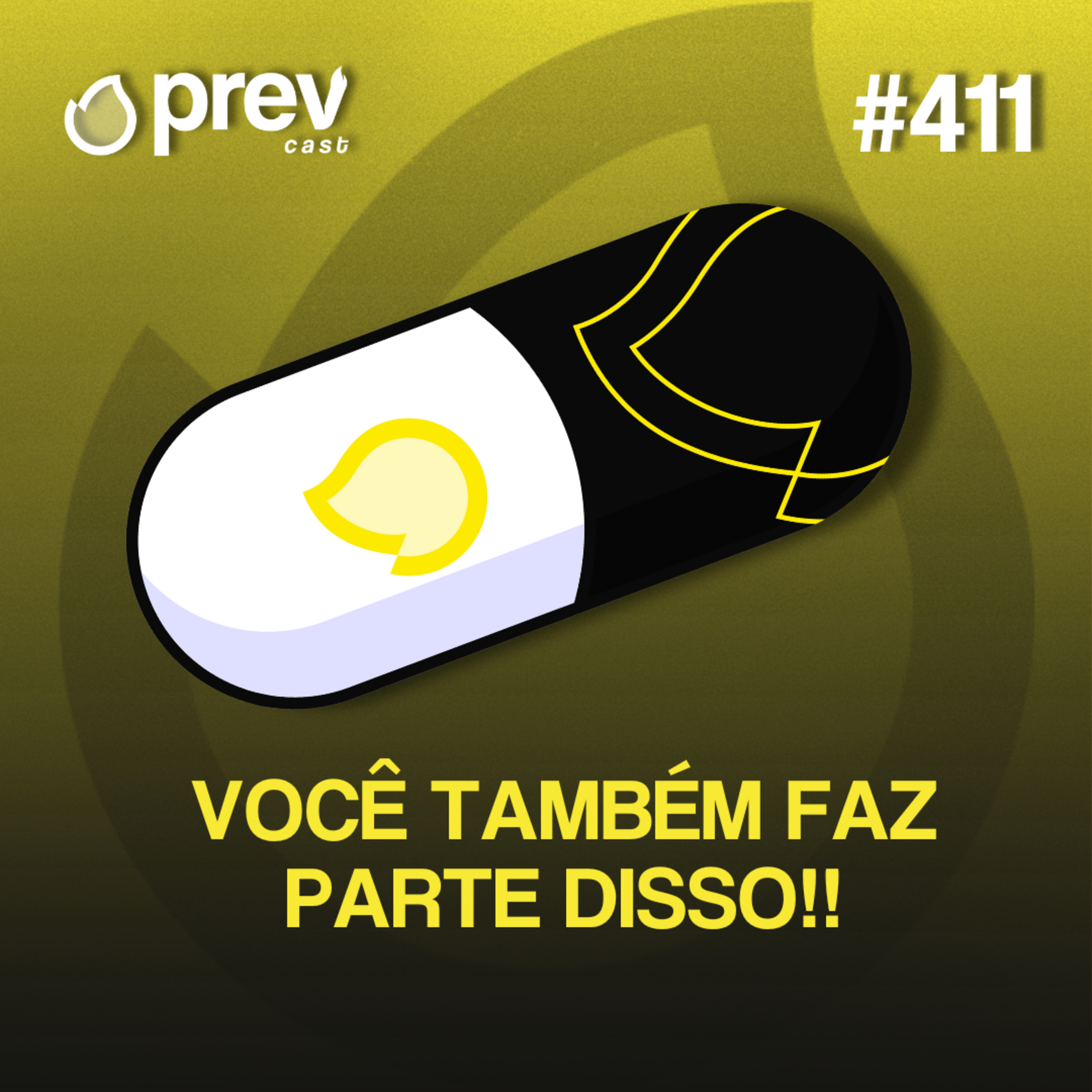 VOCÊ FAZ PARTE DISSO!! | PÍLULAS DA PREVENÇÃO CONTRA INCÊNDIO #411 episode artwork
