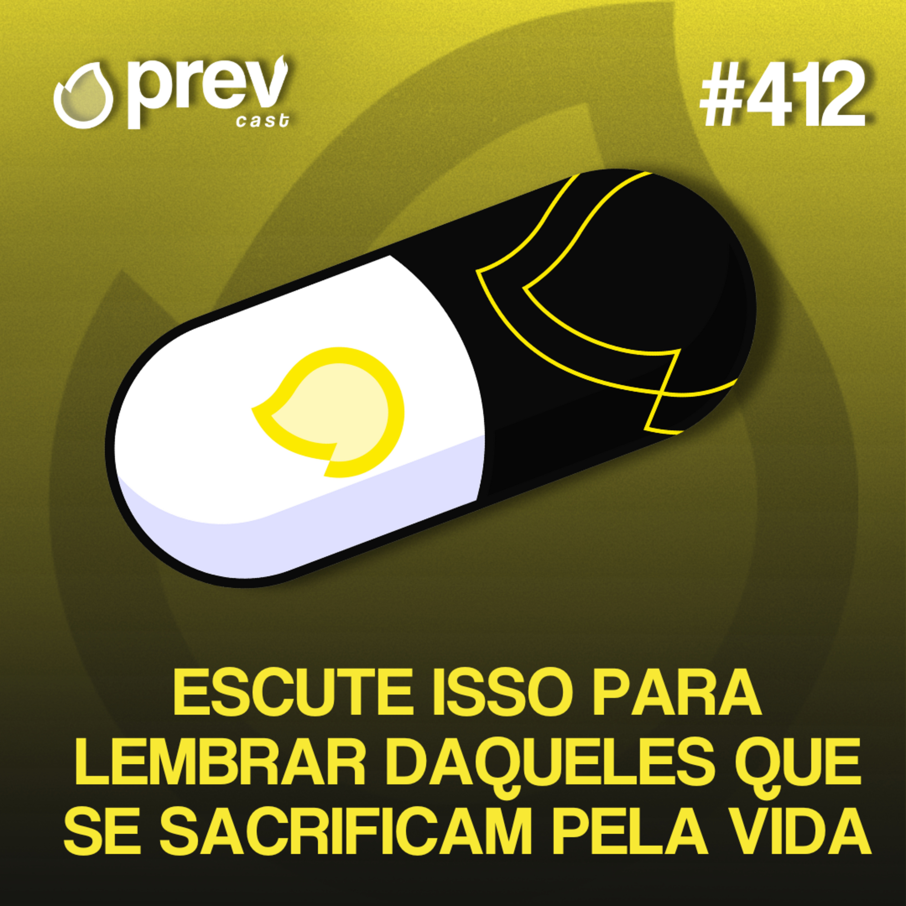 A HOMENAGEM QUE PODE MUDAR A PERSPECTIVA DO SEU DIA | PÍLULAS DA PREVENÇÃO CONTRA INCÊNDIO #412 episode artwork