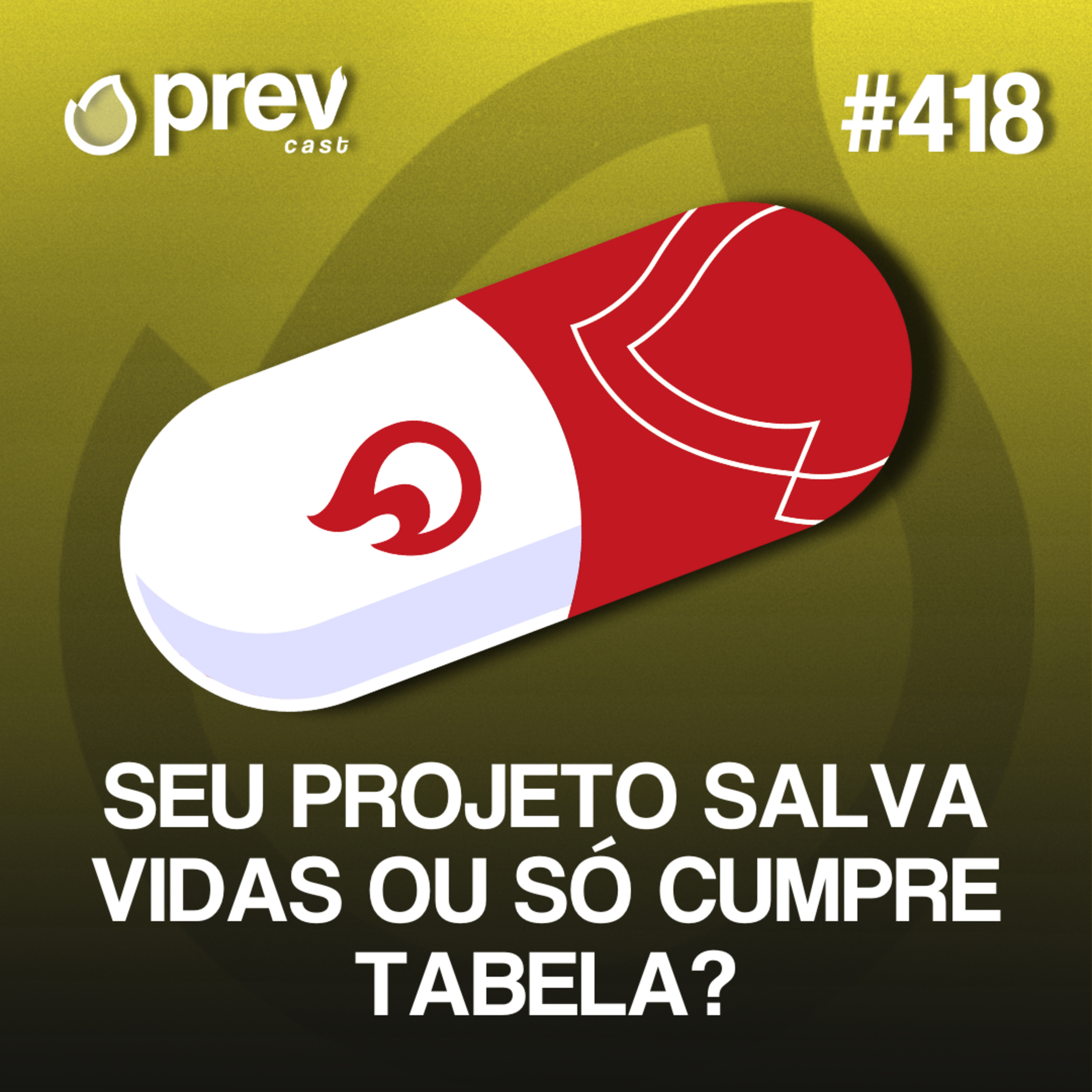 SUA ESPECIFICAÇÃO É PREVENÇÃO OU É SÓ UM ITEM DE PROJETO? | PÍLULA DA PREVENÇÃO CONTRA INCÊNDIO #418 episode artwork