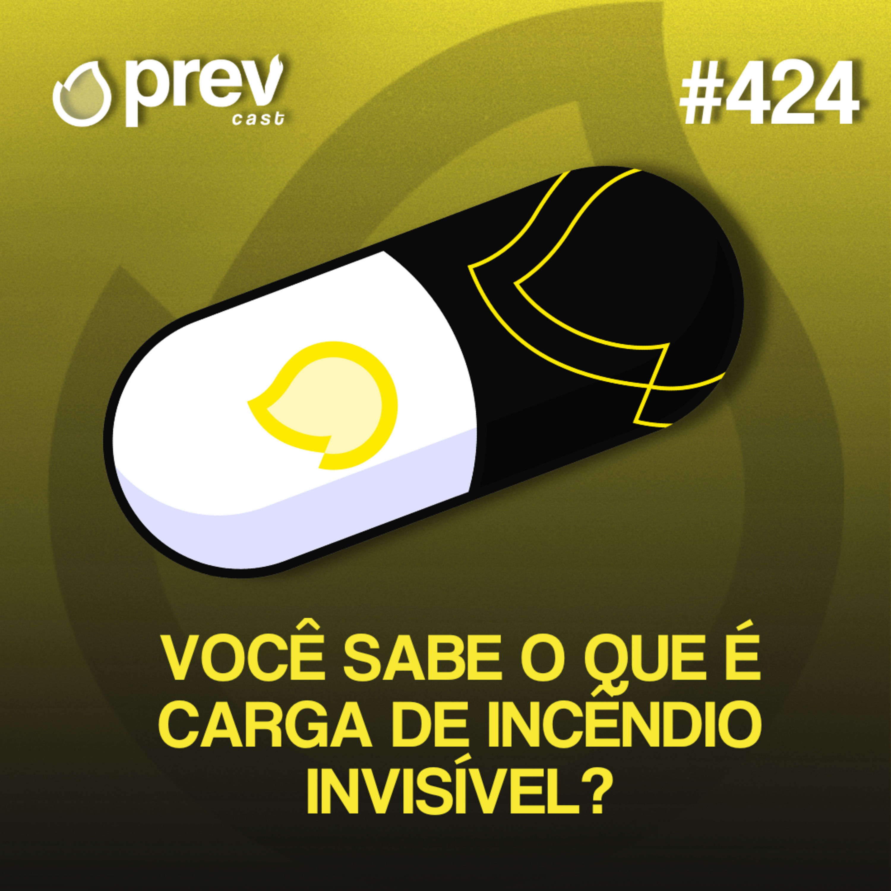 VOCÊ SABE O QUE É CARGA DE INCÊNDIO INVISÍVEL? | PÍLULAS DA PREVENÇÃO CONTRA INCÊNDIO #424 episode artwork
