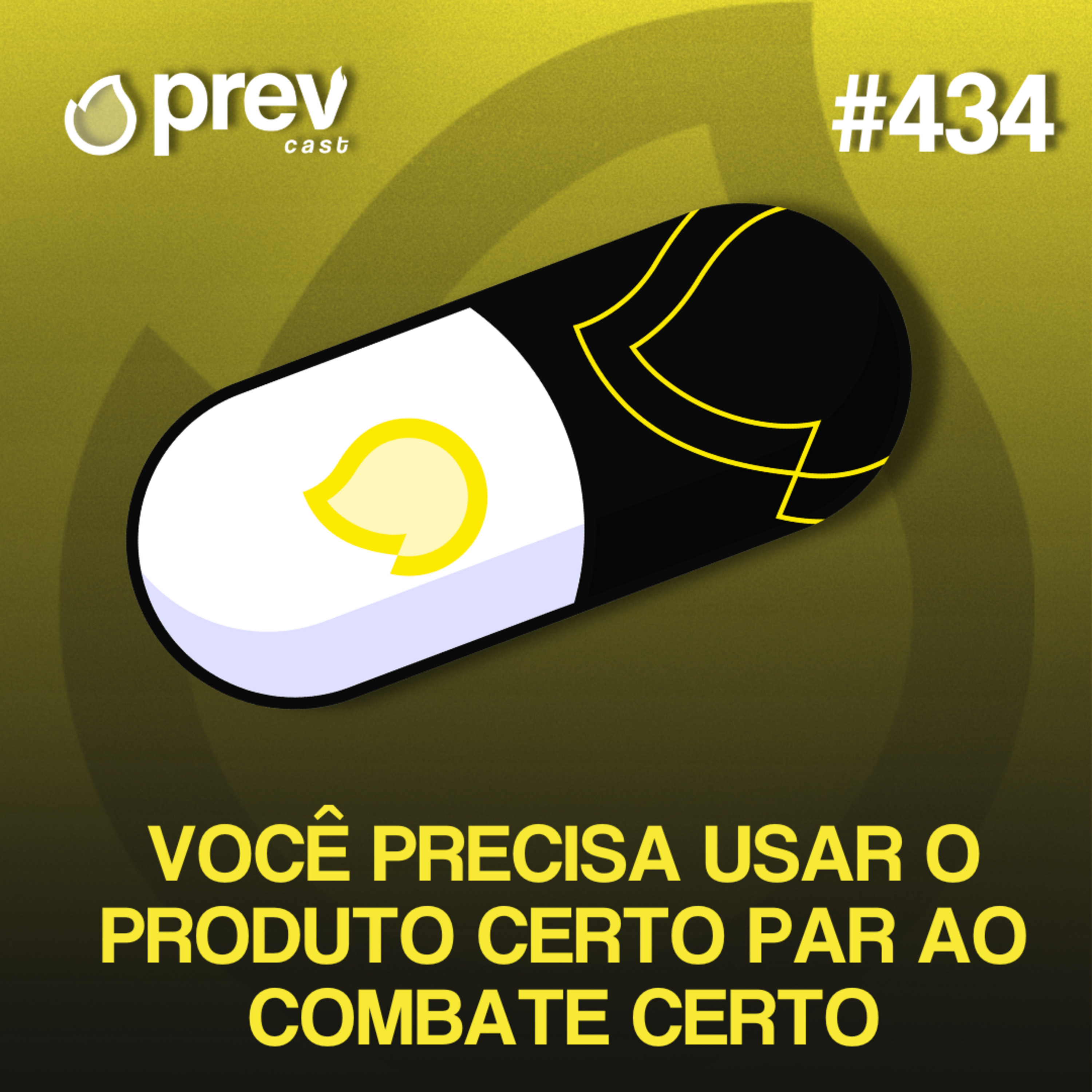 QUANDO O PRODUTO DETERMINA O COMBATE | PÍLULAS DA PREVENÇÃO CONTRA INCÊNDIO #434 episode artwork