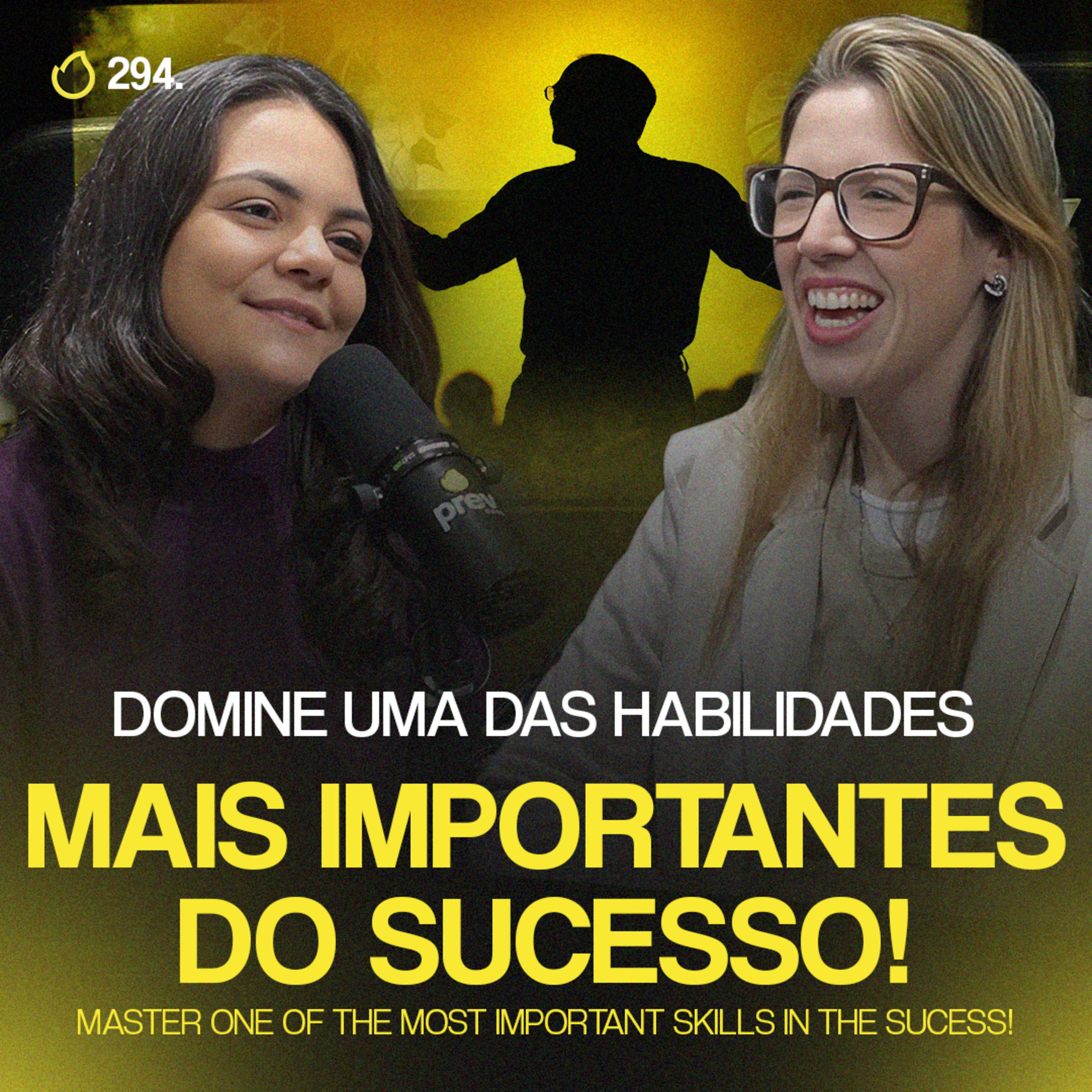 PREVCAST 294. APRENDA A SE COMUNICAR MELHOR PARA VENDER MAIS [LARA FINOCHIO] episode artwork