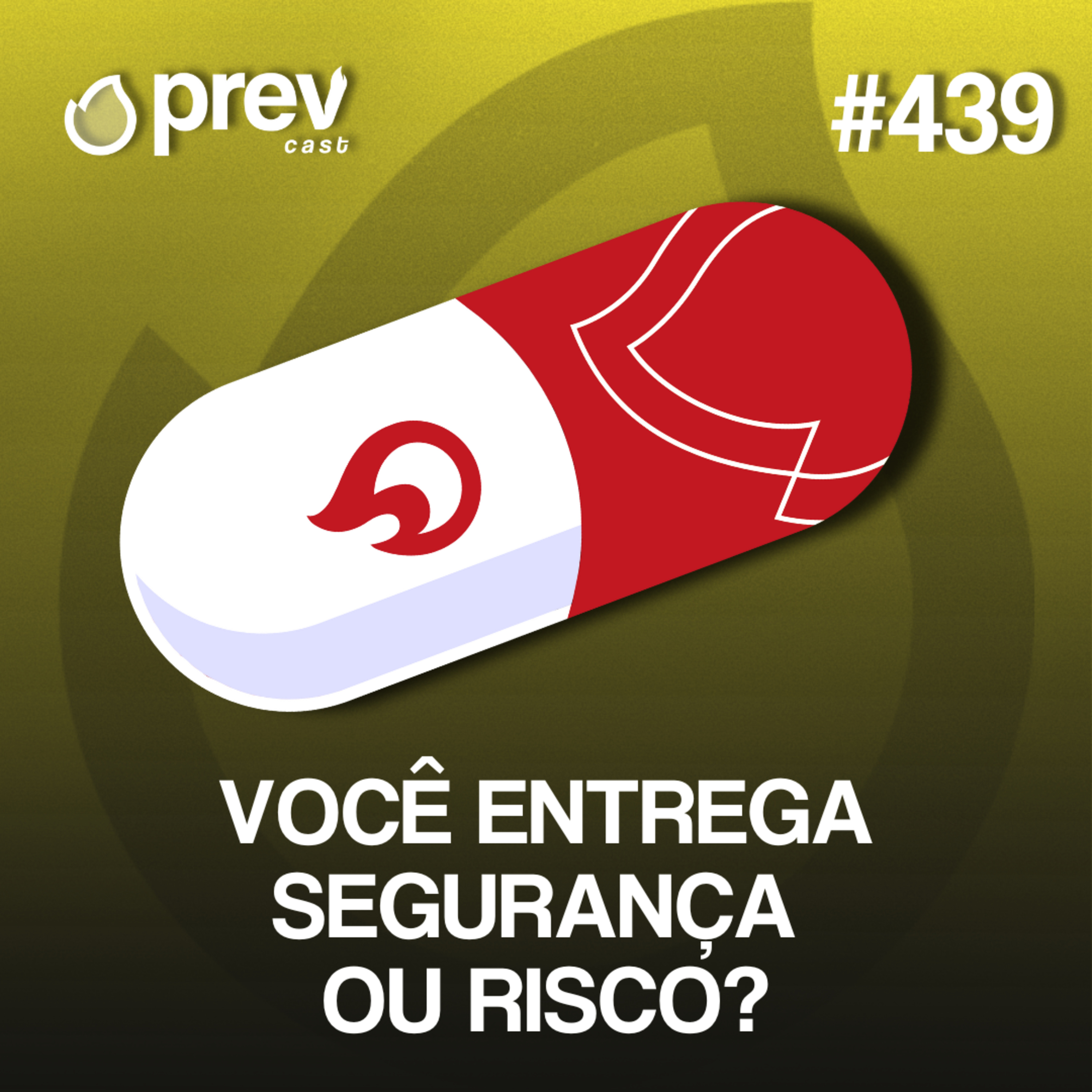 VOCÊ ENTREGA SEGURANÇA OU RISCO DISFARÇADO DE SISTEMA? | PÍLULAS DA PREVENÇÃO CONTRA INCÊNDIO #439 episode artwork