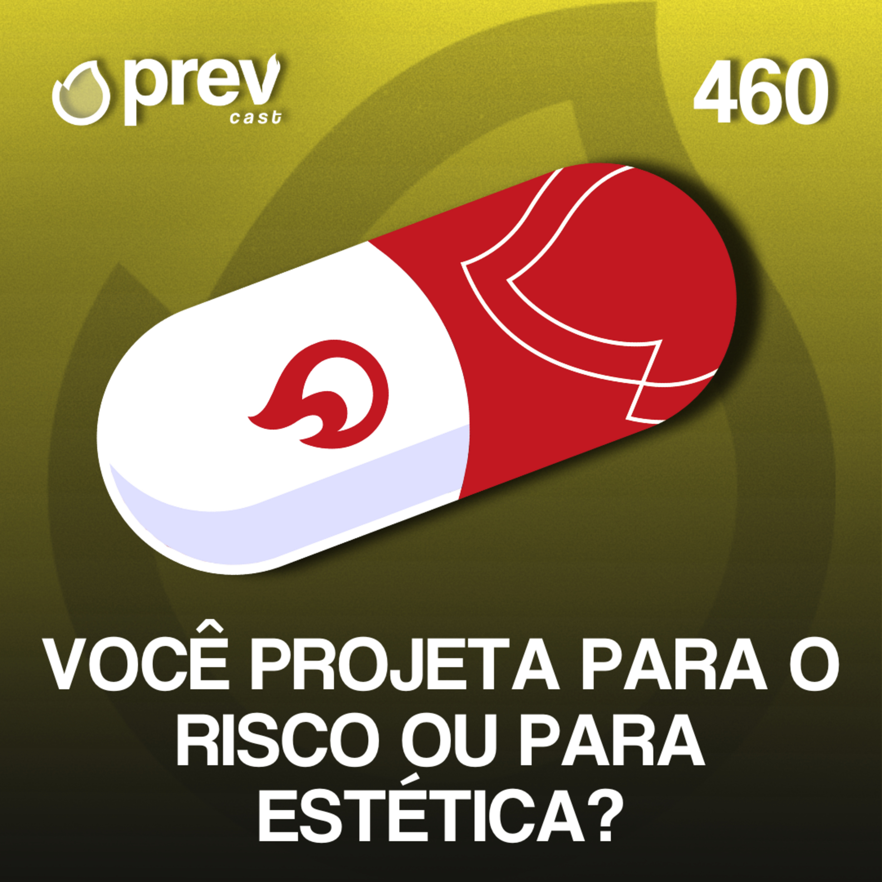 VOCÊ PROJETA PARA O RISCO OU PARA ESTÉTICA? | PÍLULAS DA PREVENÇÃO CONTRA INCÊDIO #460 episode artwork
