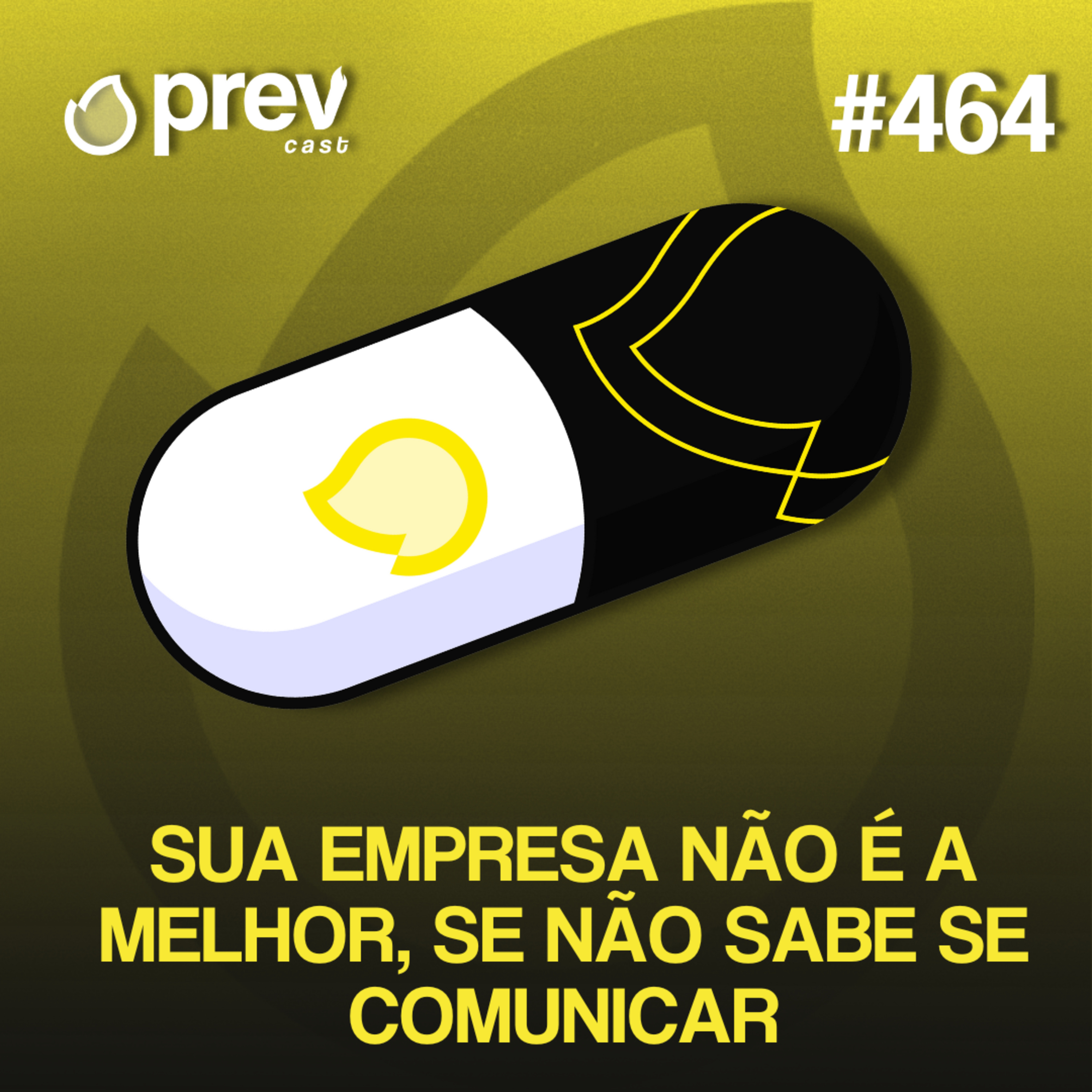 SUA EMPRESA FALA OU SE COMUNICA? | PÍLULAS DA PREVENÇÃO CONTRA INCÊNDIO #464 episode artwork