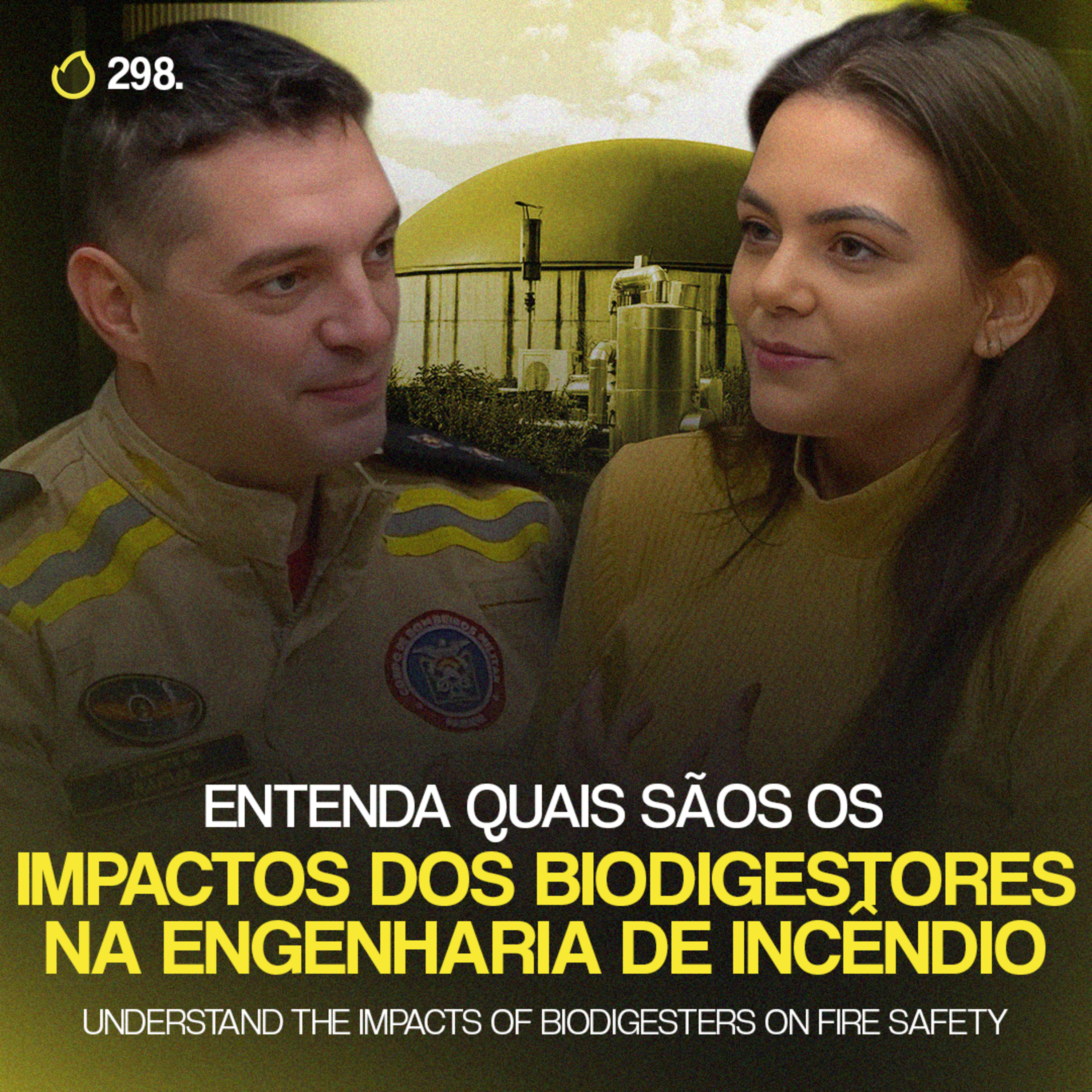PREVCAST 298. CONHEÇA A PRIMEIRA NORMA DE BIODIGESTORES DO PAÍS [TENENTE RAFAEL] episode artwork