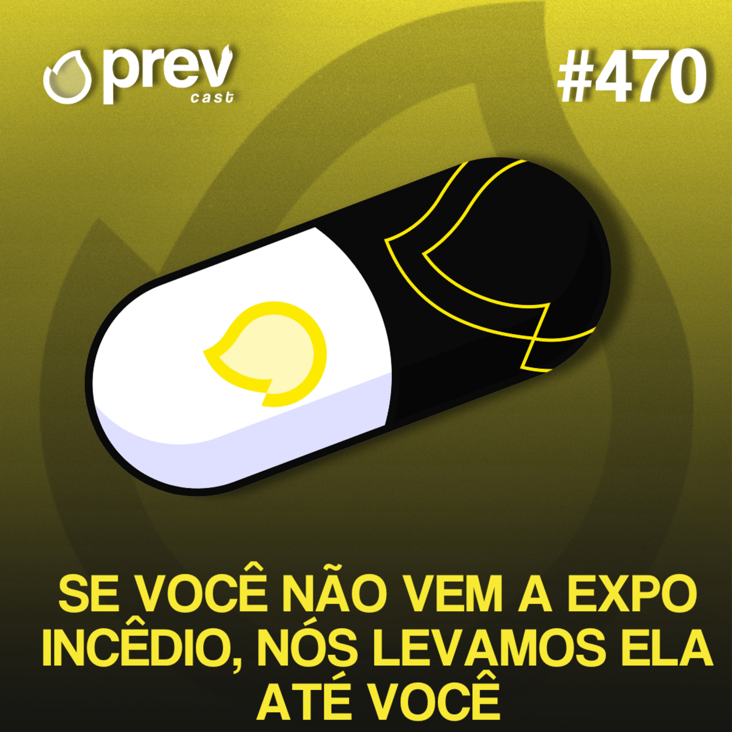 O QUE A MAIOR FEIRA DE INCÊNDIO ESTÁ REVELANDO | PÍLULAS DA PREVENÇÃO CONTRA INCÊNDIO #470 episode artwork