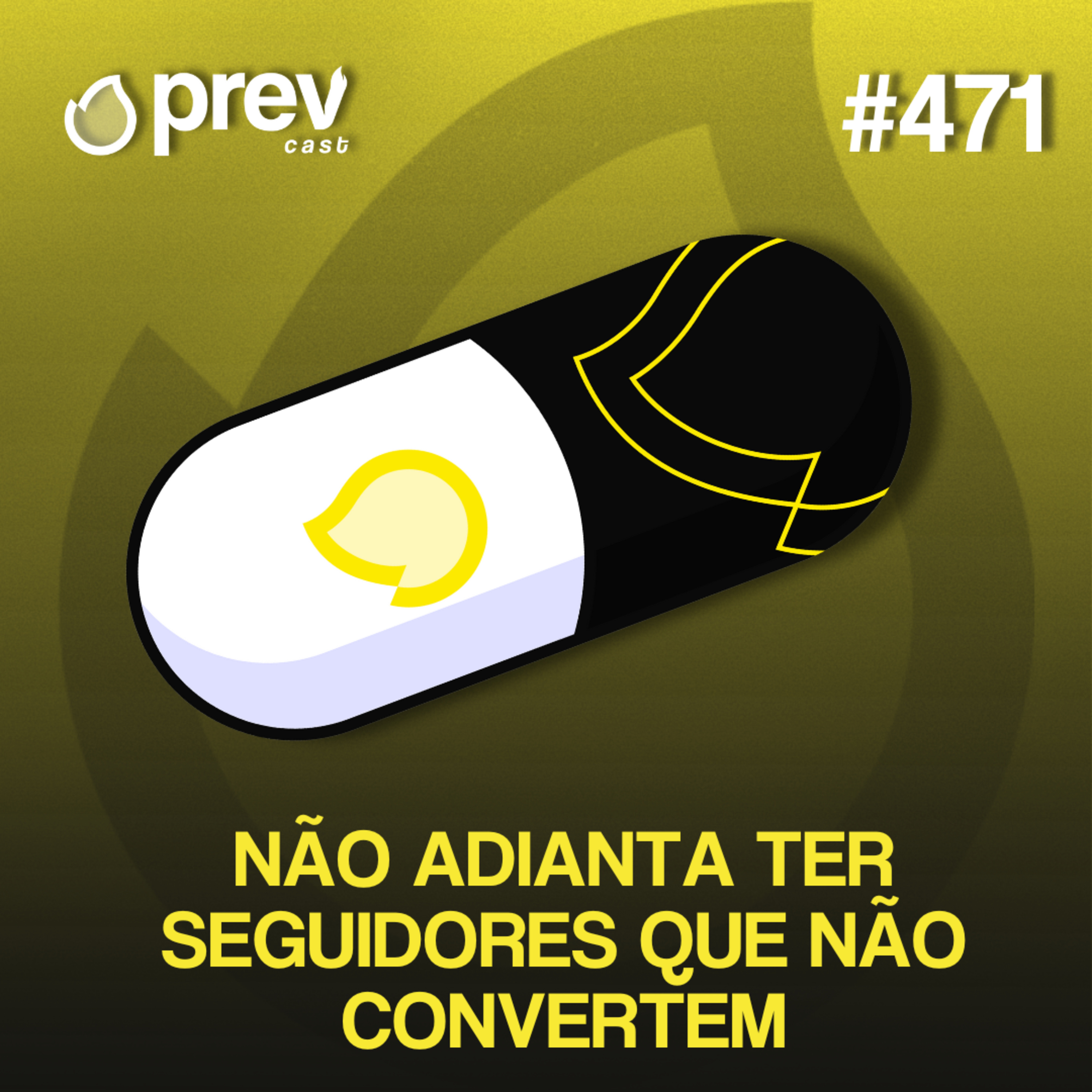VOCÊ TEM UM FUNIL OU SÓ POSTA NO INSTAGRAM? | PÍLULAS DA PREVENÇÃO CONTRA INCÊNDIO #471 episode artwork
