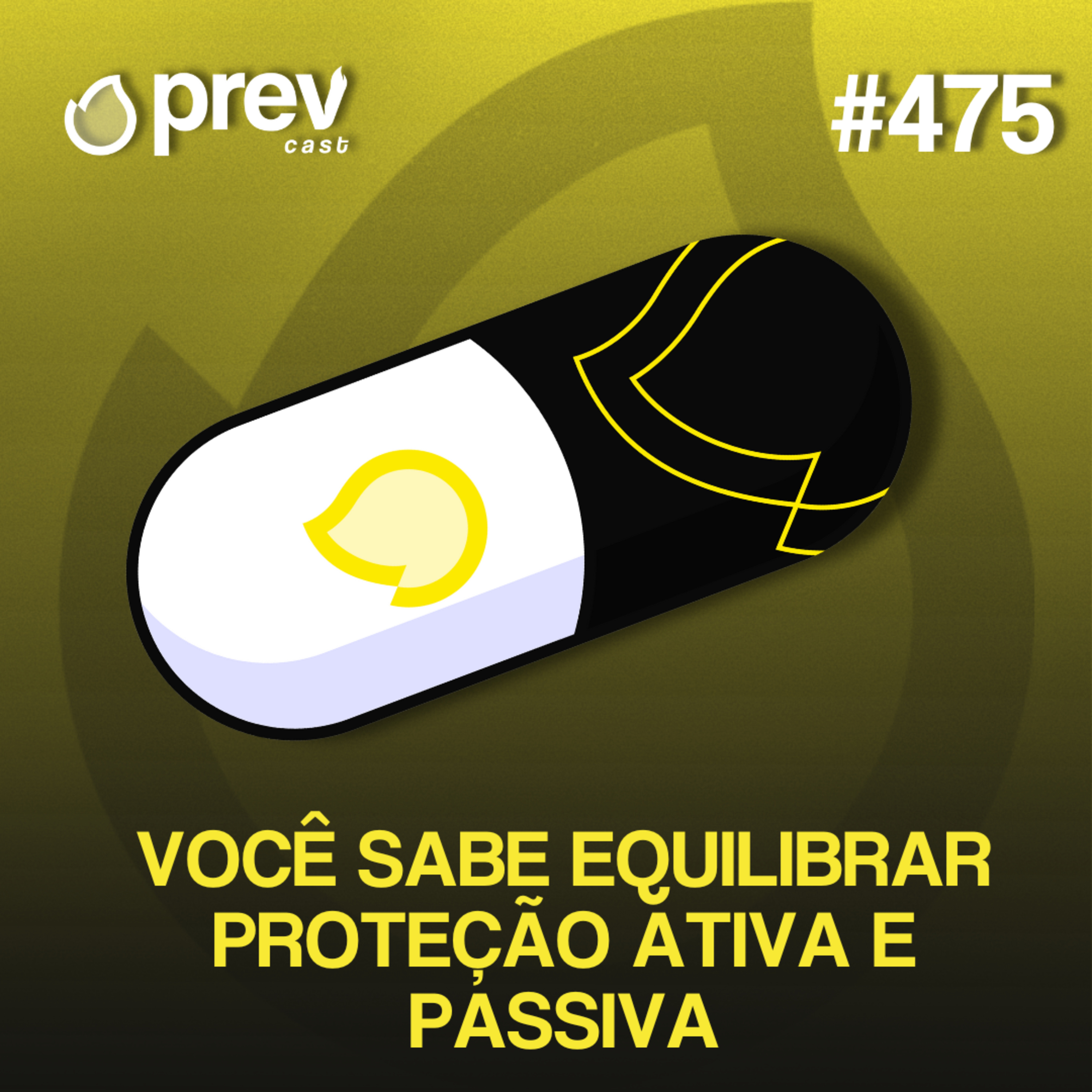 VOCÊ SABE EQUILIBRAR PROTEÇÃO ATIVA E PASSIVA? | PÍLULAS DA PREVENÇÃO CONTRA INCÊNDIO #475 episode artwork
