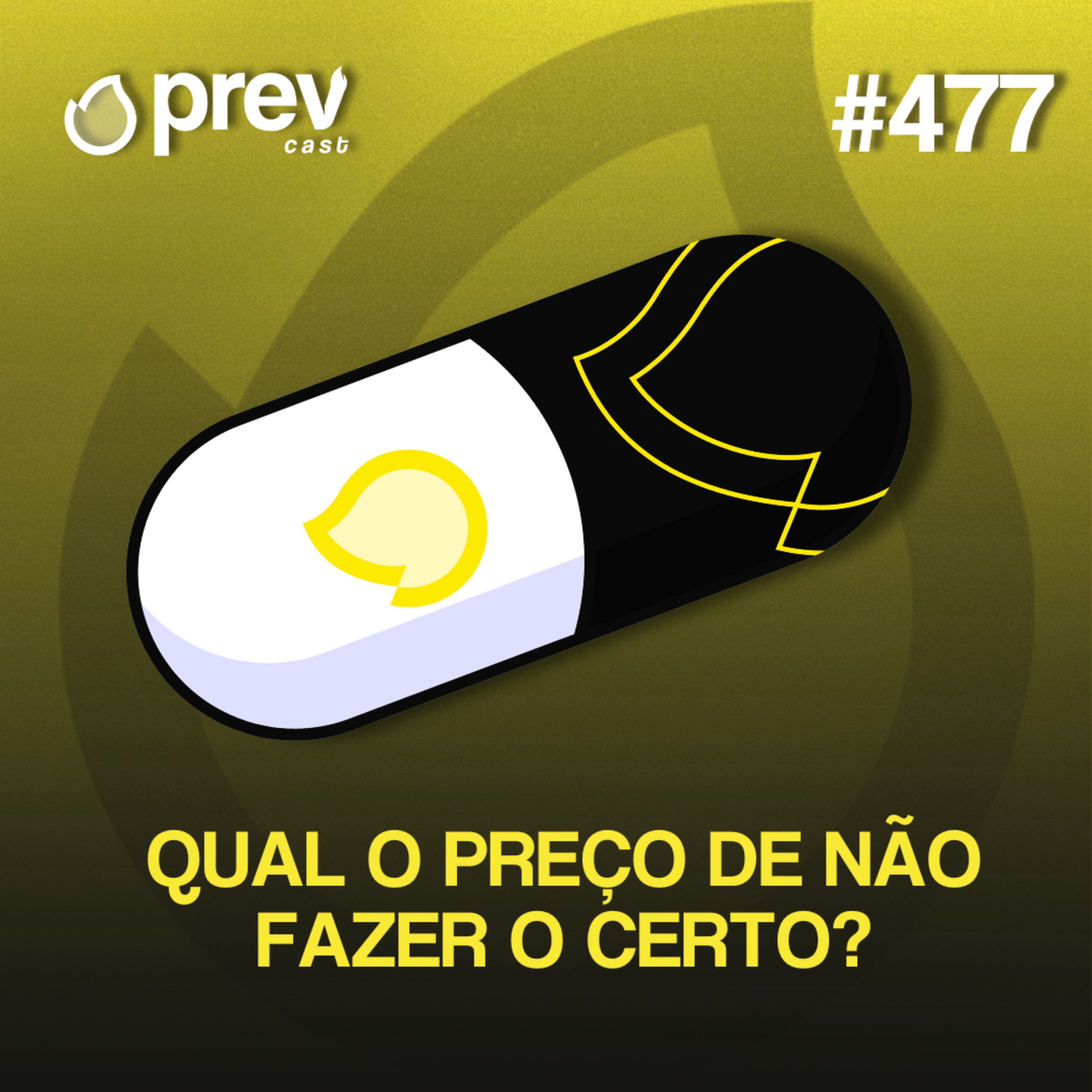 QUAL O PREÇO DE NÃO FAZER O CERTO? | PÍLULAS DA PREVENÇÃO CONTRA INCÊNDIO #477 episode artwork