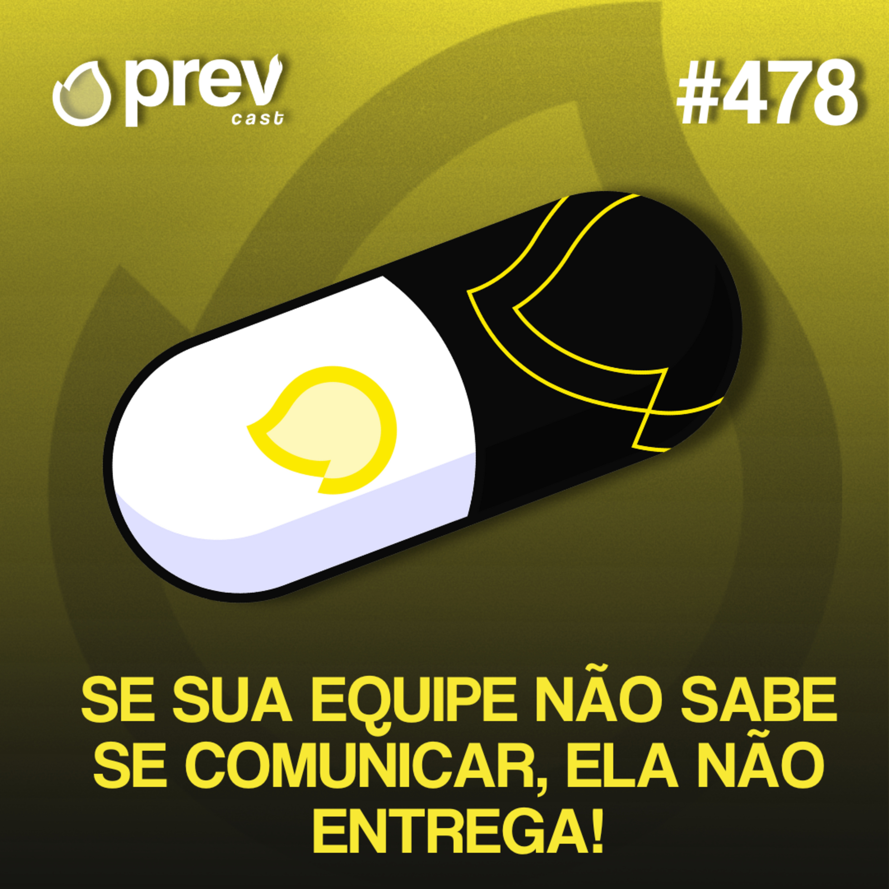 SE UMA PESSOA FALTAR, SUA EMPRESA PARA? | PÍLULAS DA PREVENÇÃO CONTRA INCÊNDIO #478 episode artwork