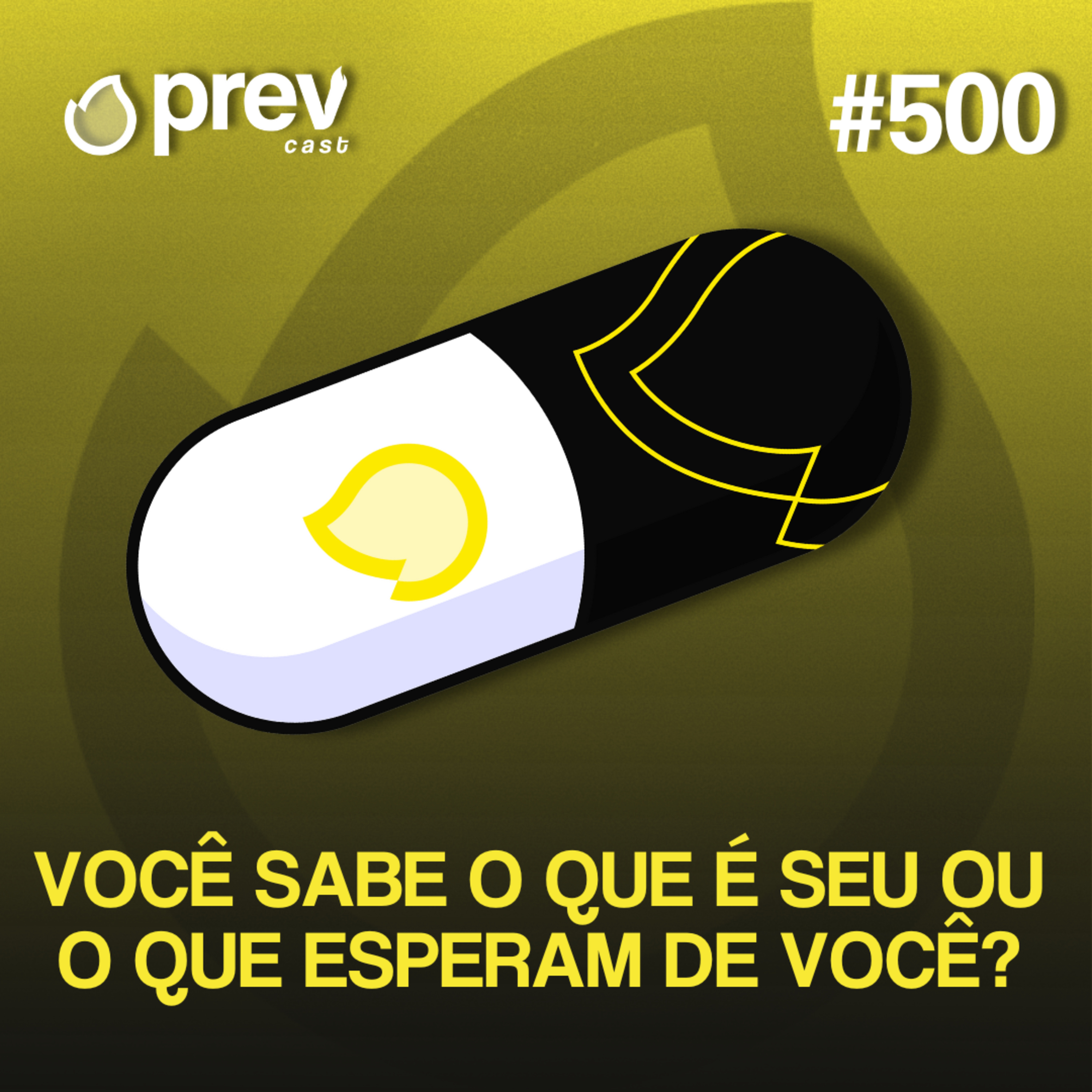 VOCÊ SABE O QUE É SEU OU O QUE ESPERAM DE VOCÊ? | PÍLULAS DA PREVENÇÃO CONTRA INCÊNDIO #500 episode artwork
