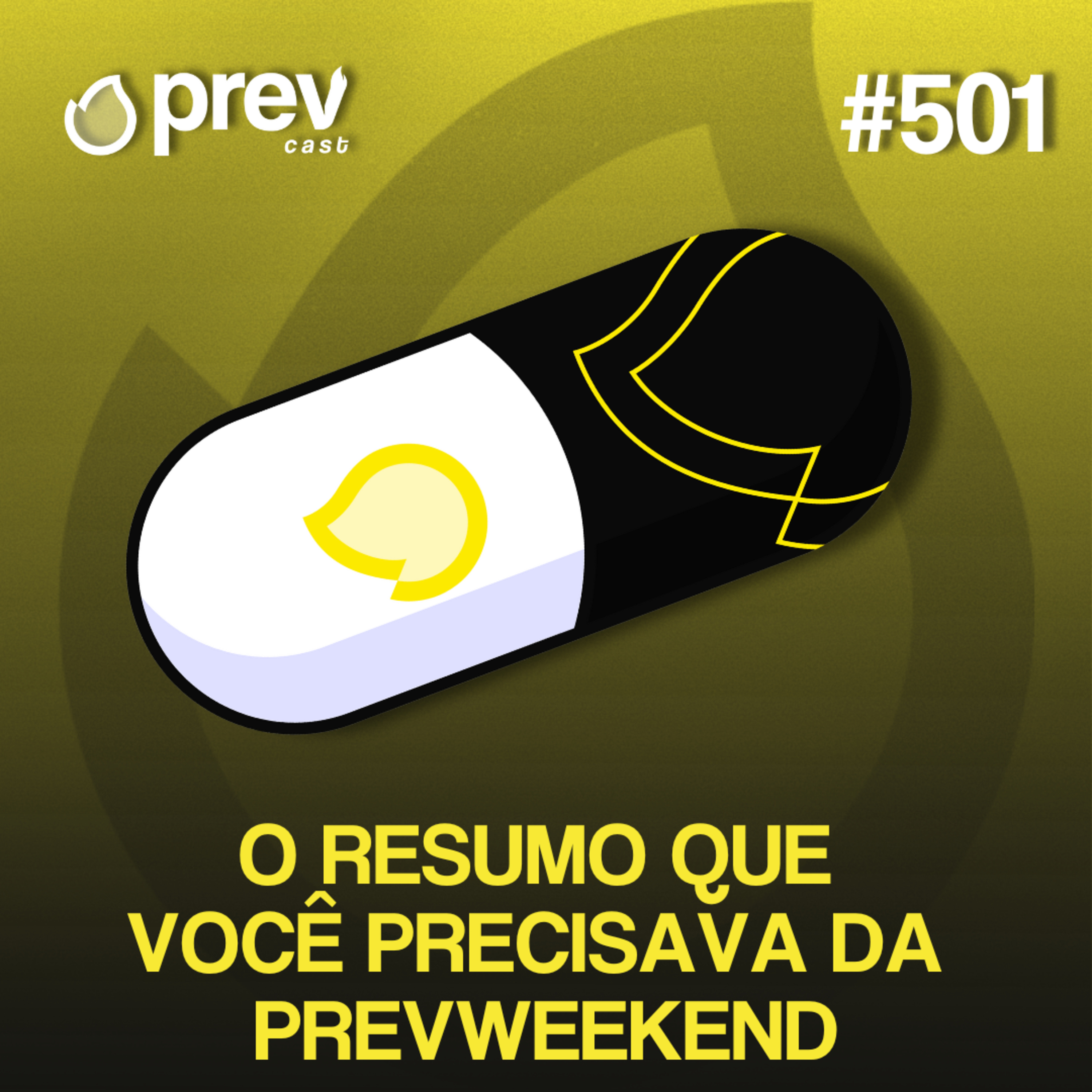 O QUE O PREVWEEKEND MOSTROU DO FUTURO DA PREVENÇÃO | PÍLULAS DA PREVENÇÃOC ONTRA INCÊNDIO #501 episode artwork