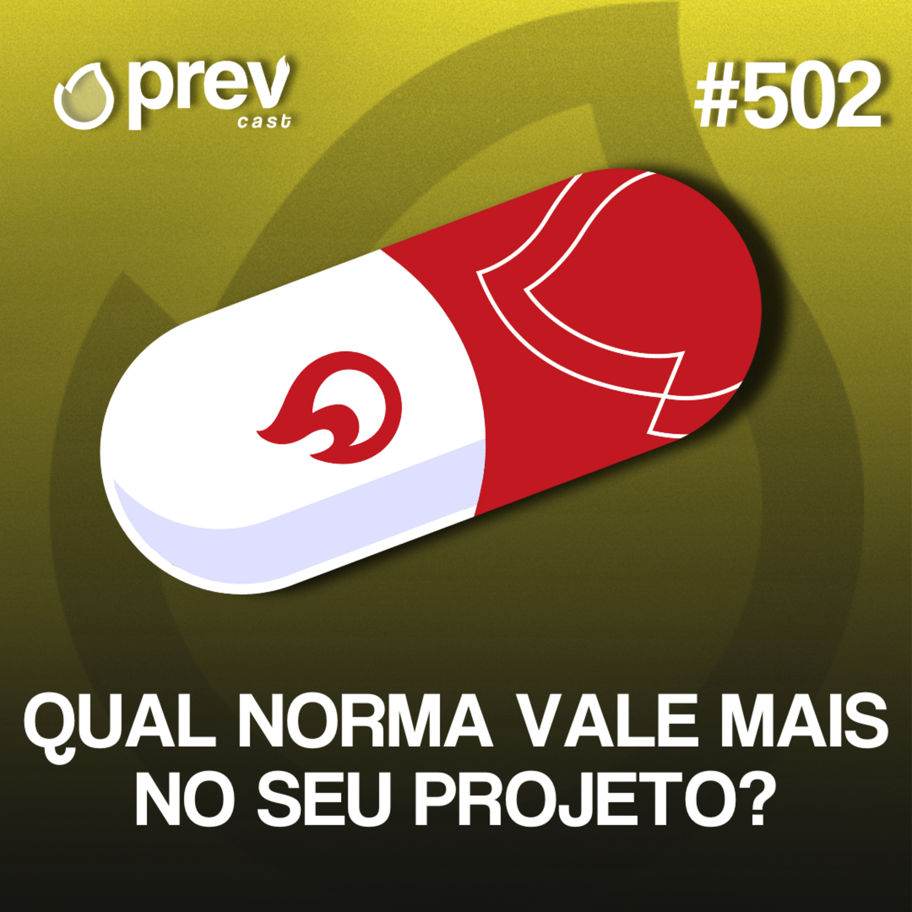 QUAL NORMA USAR PARA PROJETAR NO BRASIL QUANDO FALAMOS EM SDAI? | PÍLULAS DA PREVENÇÃO CONTRA INCÊNDIO #502 episode artwork