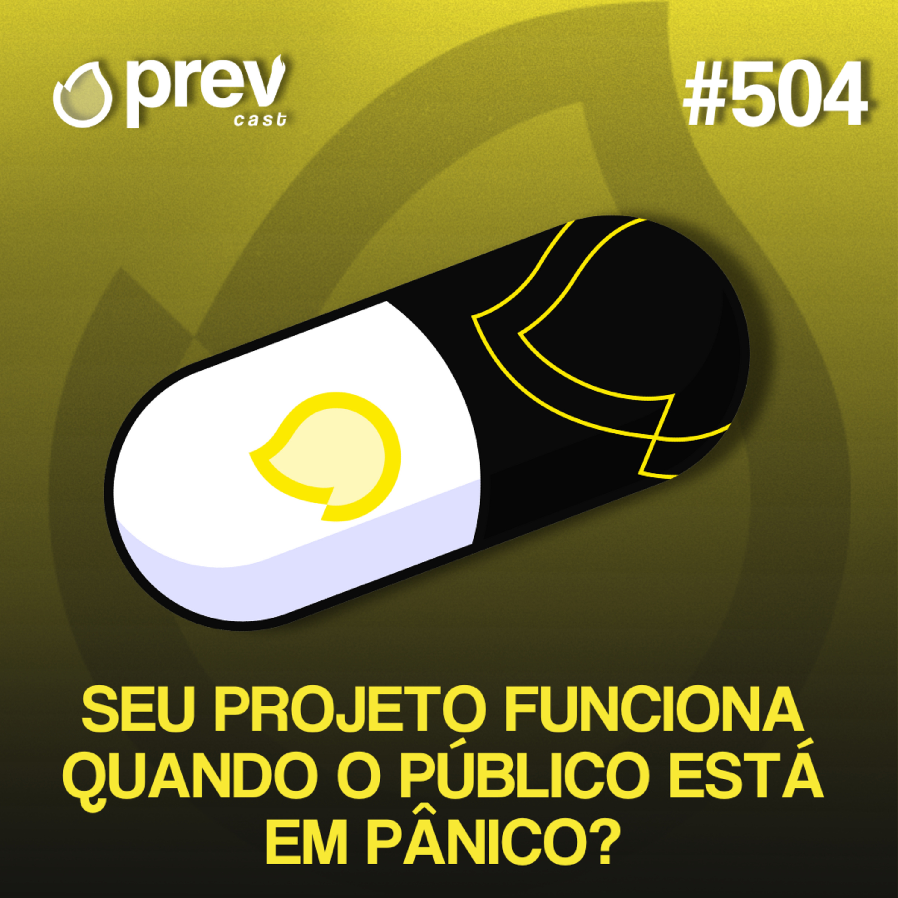 SEU PROJETO FUNCIONA QUANDO O PÚBLICO ESTÁ EM PÂNICO? | PÍLULAS DA PREVENÇÃO CONTRA INCÊNDIO #504 episode artwork
