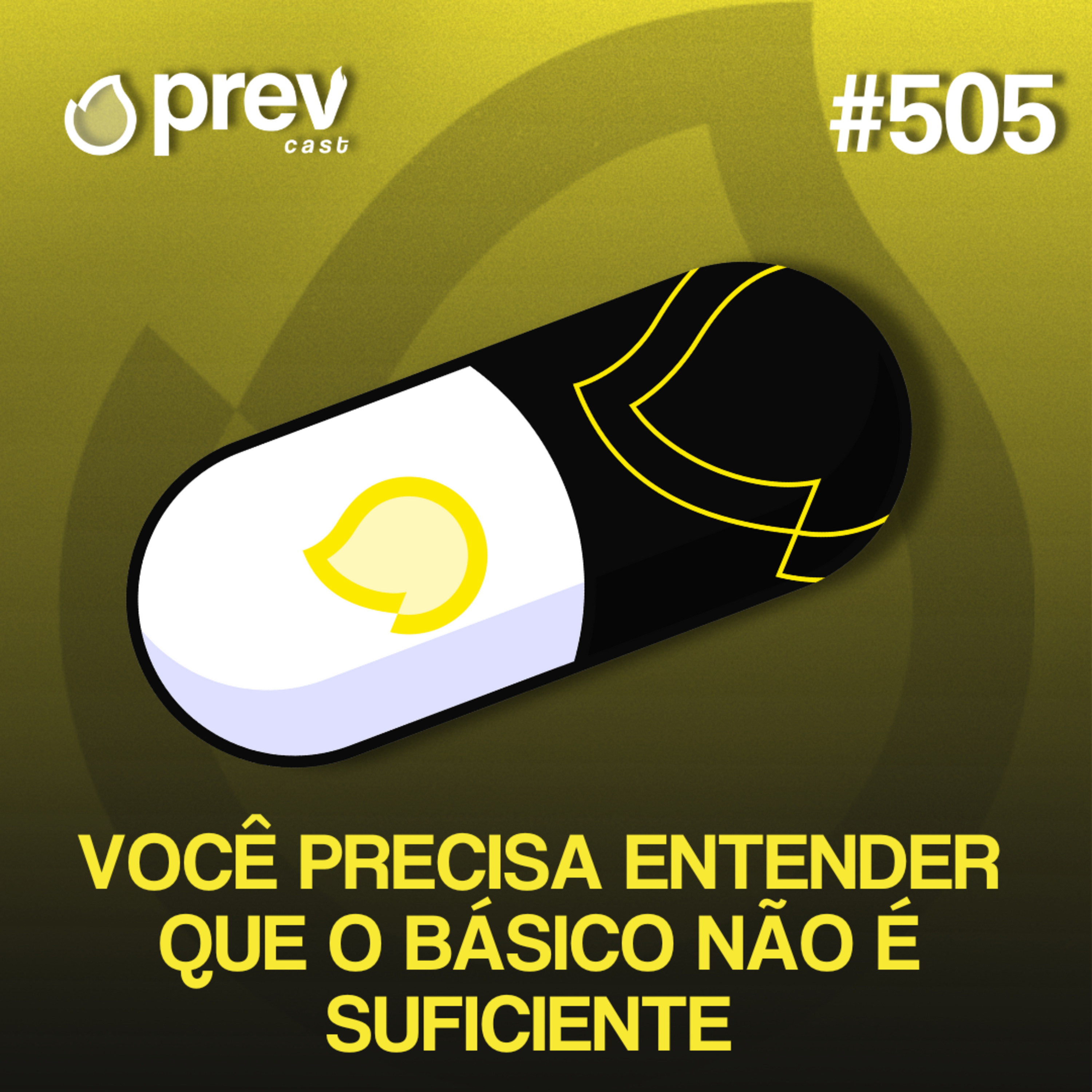 VOCÊ PRECISA ENTENDER QUE O BÁSICO NÃO É SUFICIENTE | PÍLULAS DA PREVENÇÃO CONTRA INCÊNDIO #505