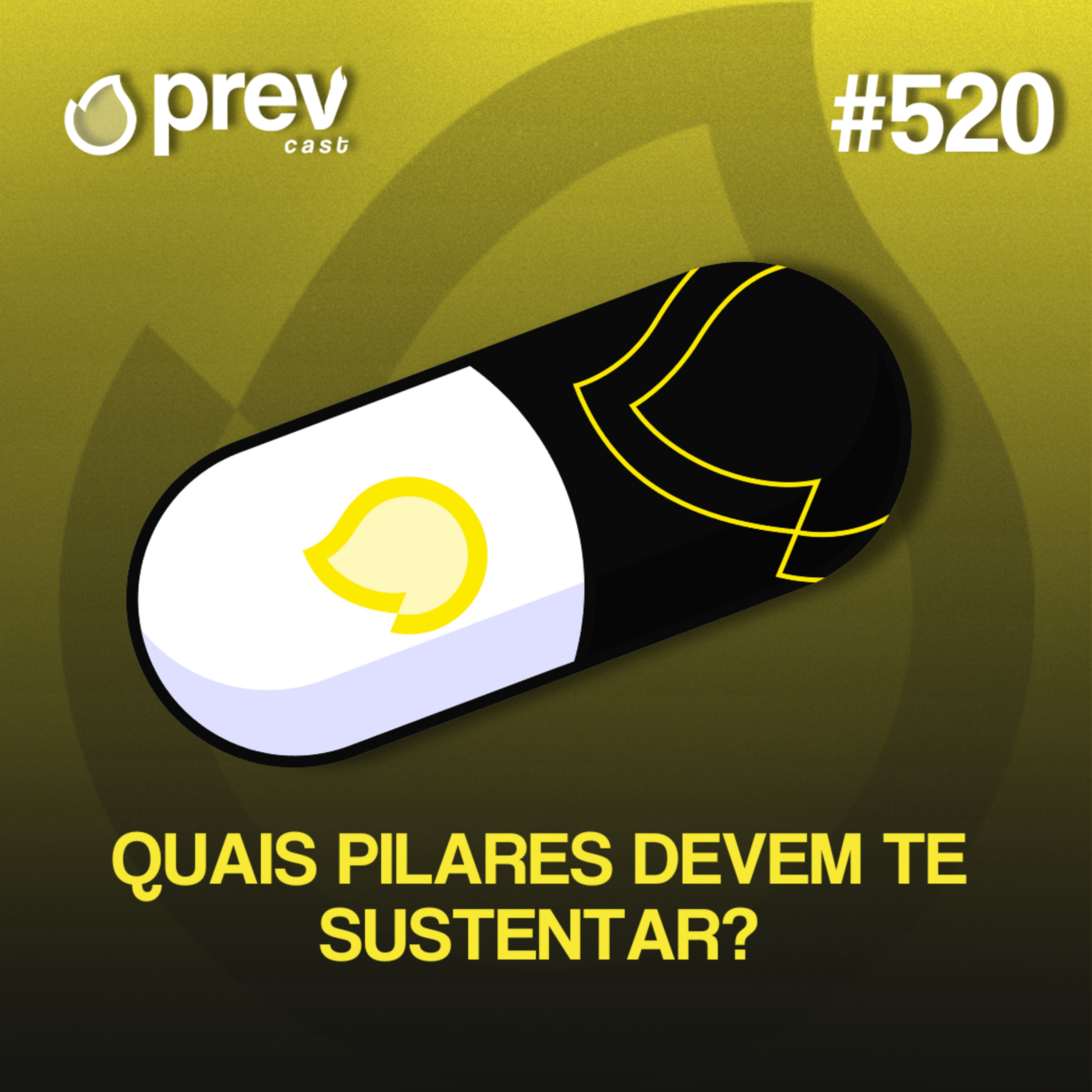 QUAIS SÃO OS PILARES QUE DEVEM TE SUSTENTAR? | PÍLULAS DA PREVENÇÃO CONTRA INCÊNDIO #339 episode artwork