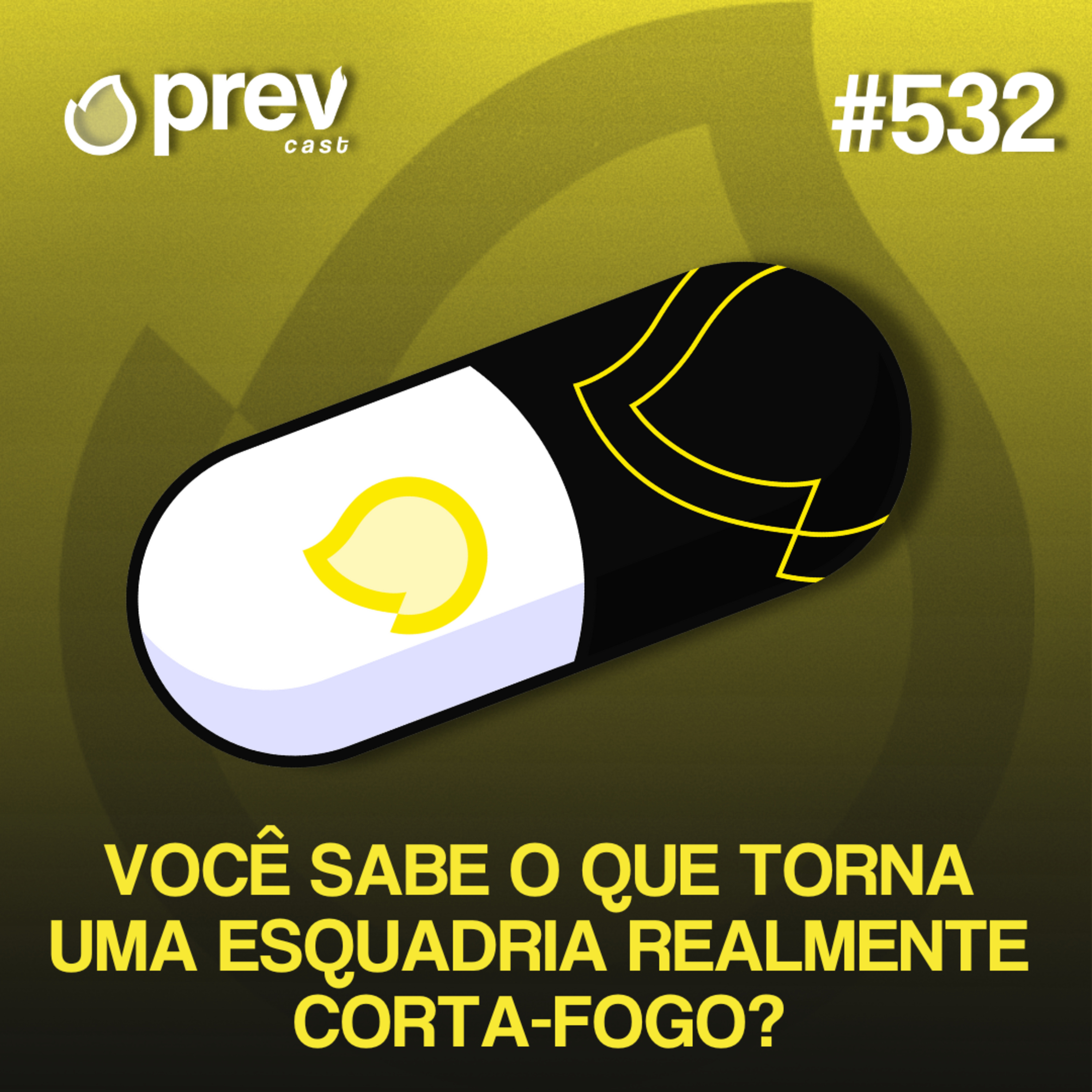VOCÊ SABE O QUE TORNA UMA ESQUADRIA REALMENTE CORTA-FOGO? | PÍLULAS DA PREVENÇÃO CONTRA INCÊNDIO #532