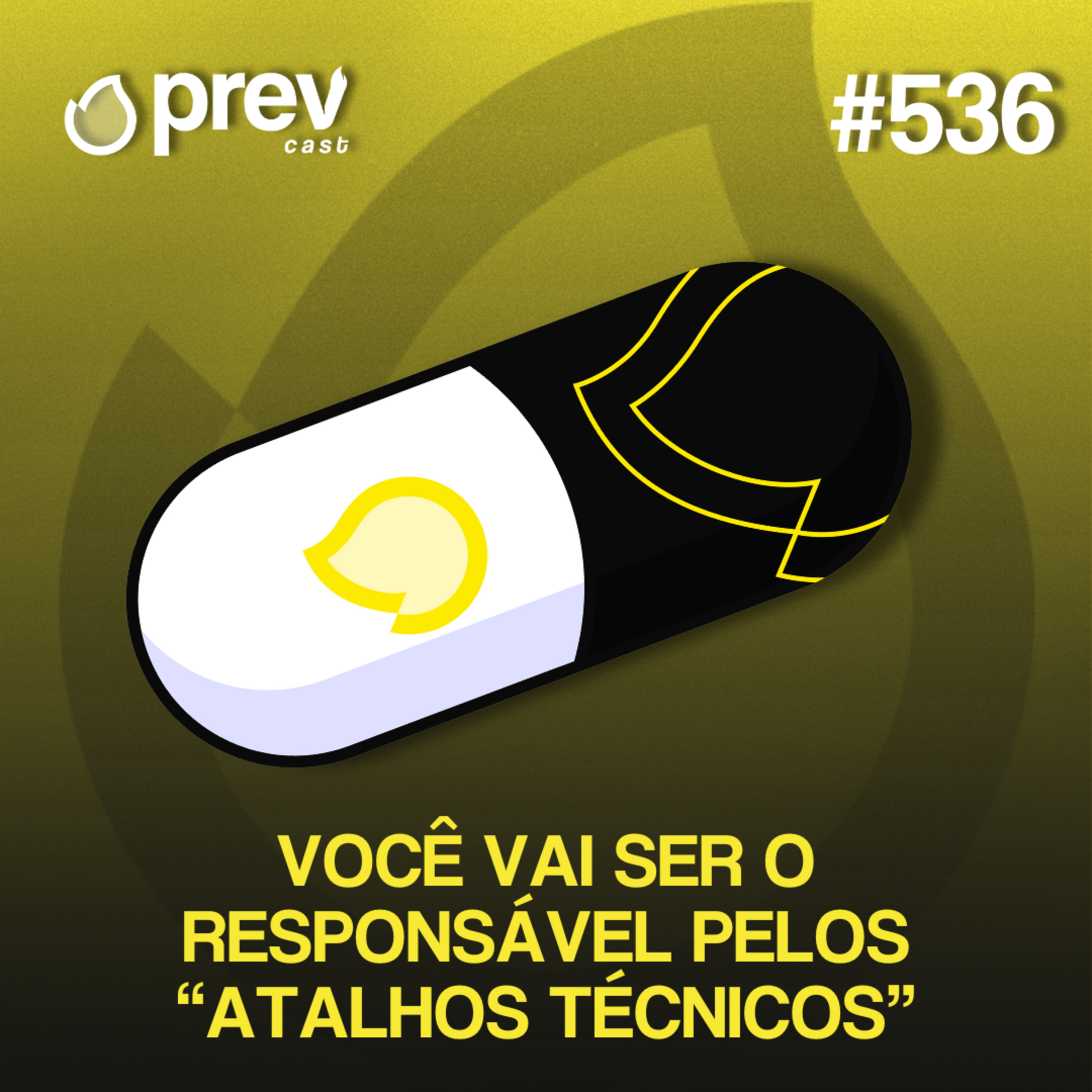 NÃO SE PODE PEGAR ATALHOS NA VIDA, MUITO MENOS NA PROTEÇÃO PASSIVA | PILULAS DA PREVENÇÃO CONTRA INCÊNDIO #536 episode artwork