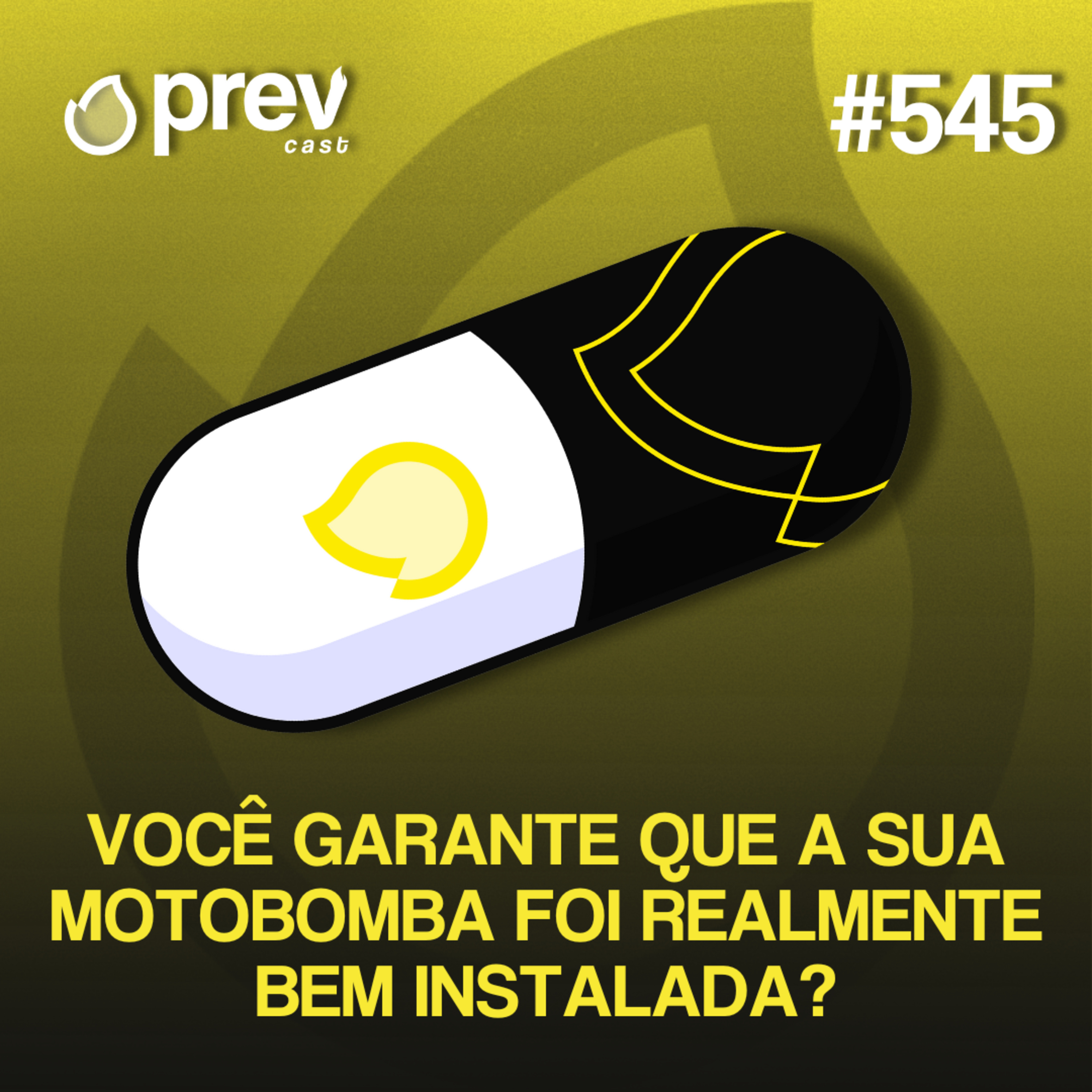SUA BOMBA FOI INSTALADA CERTO OU SÓ FUNCIONA POR SORTE? | PÍLULAS DA PREVENÇÃO CONTRA INCÊNDIO #545