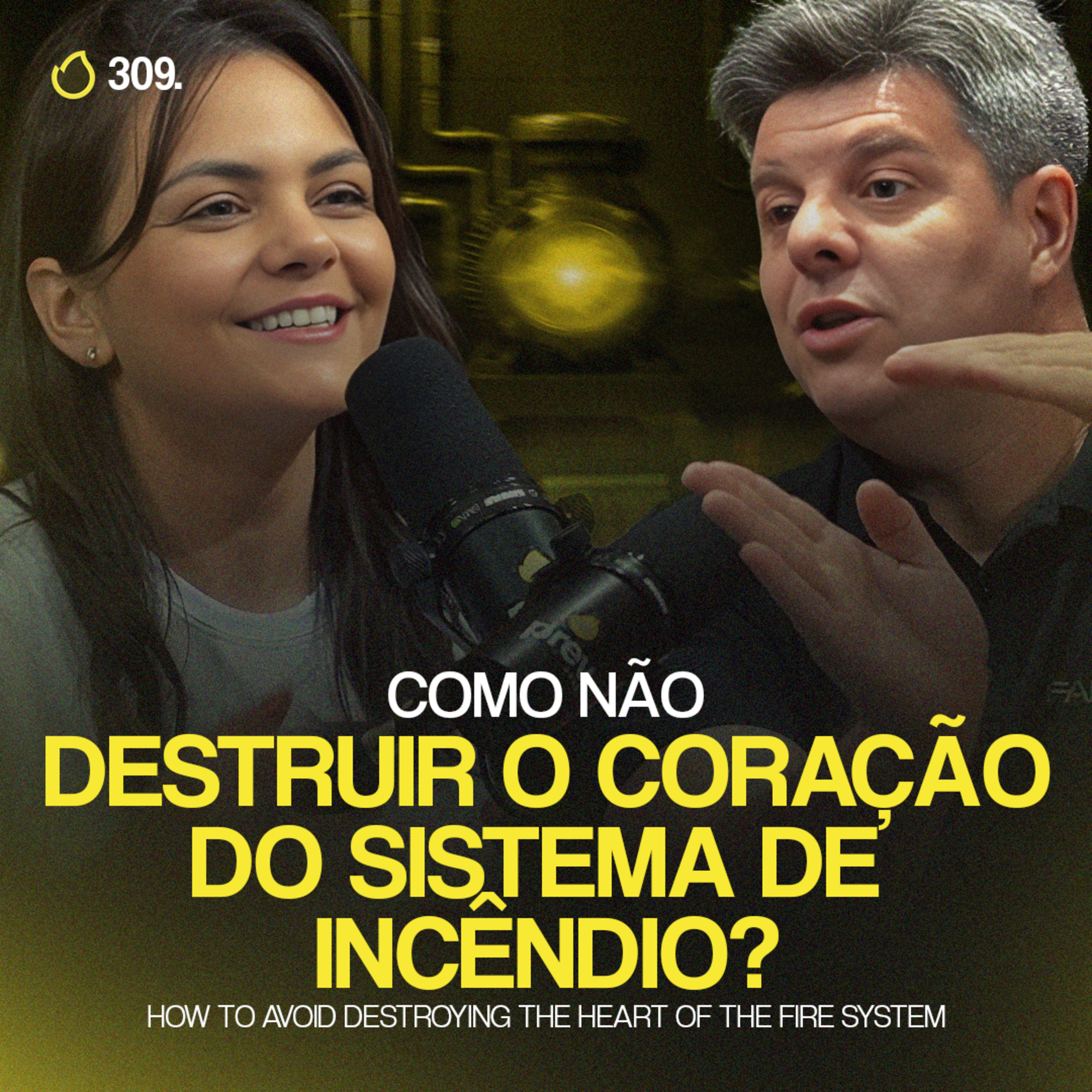 PREVCAST 309. COMO VOCÊ PODE DIMENSIONAR UMA MOTOBOMBA CORRETAMENTE? [EDUARDO - FAMAC] episode artwork