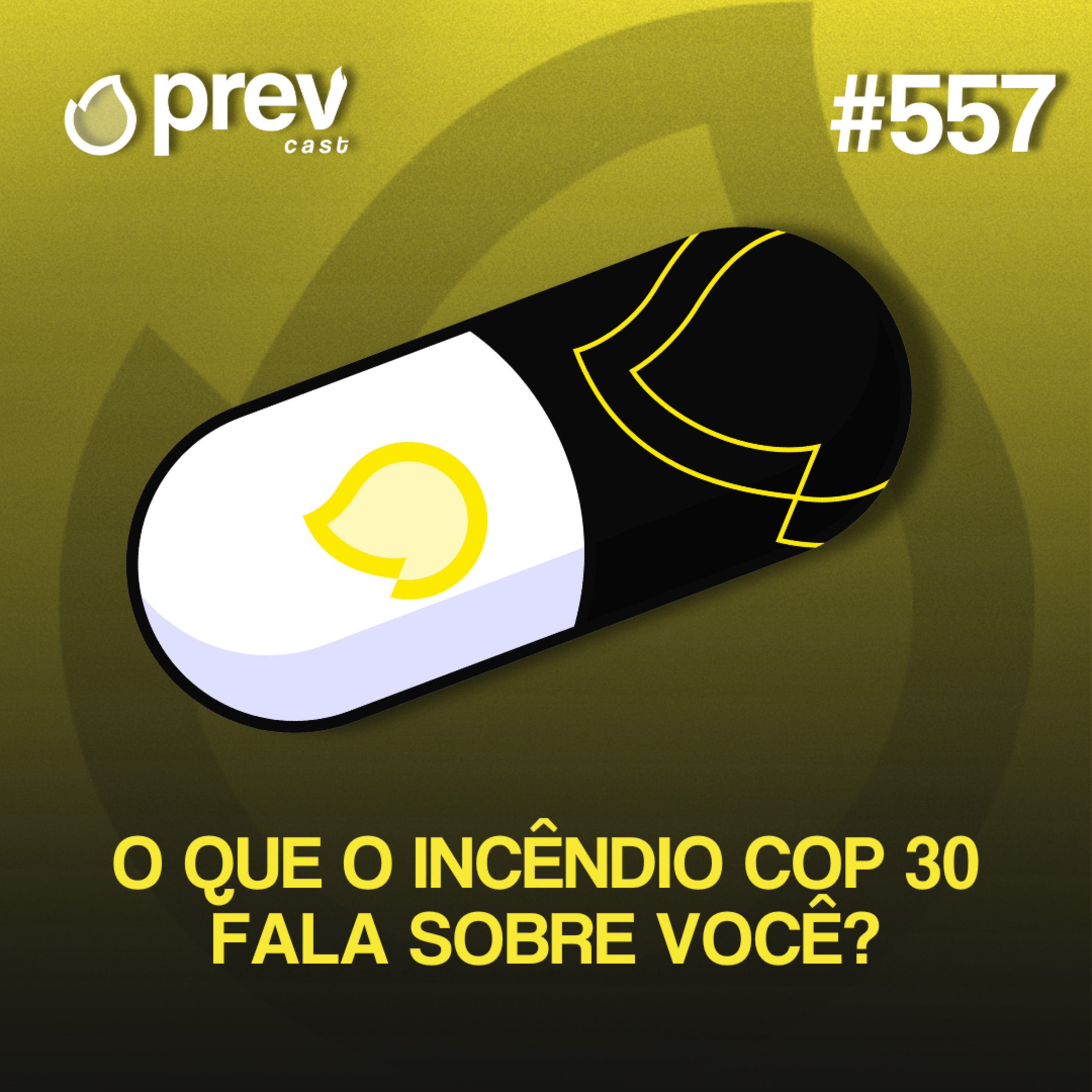 QUAL O SEU PAPEL NO INCÊNDIO DA COP 30? | PÍLULAS DA PREVENÇÃO CONTRA INCÊNDIO #557