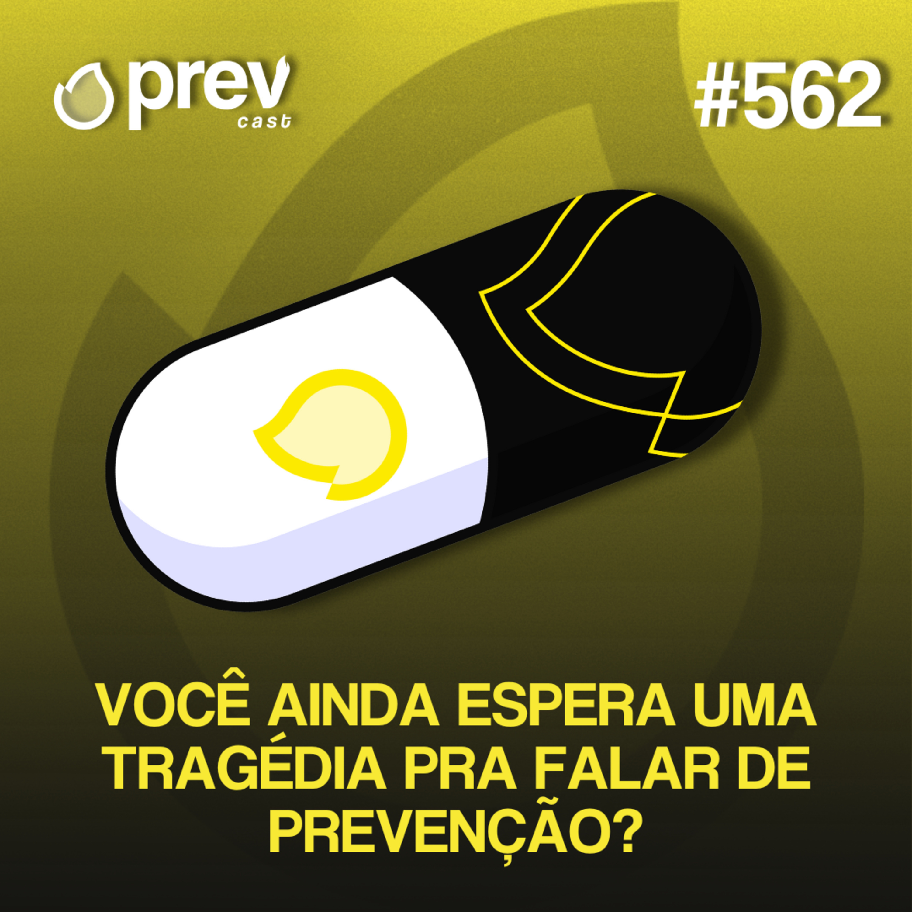 VOCÊ AINDA ESPERA UMA TRAGÉDIA PRA FALAR DE PREVENÇÃO? | PÍLULAS DA PREVENÇÃO CONTRA INCÊNDIO #562 episode artwork