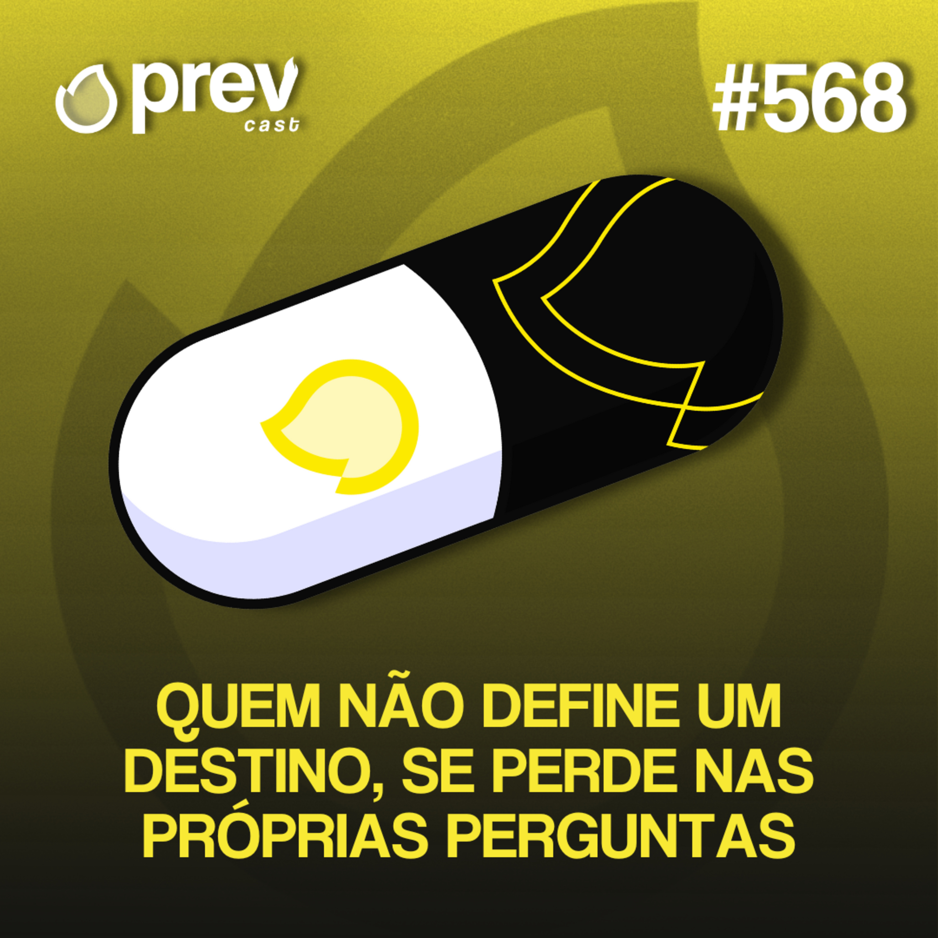 VOCÊ SABE ONDE QUER CHEGAR OU SÓ ESTÁ ANDANDO? | PÍLULAS DA PREVENÇÃO CONTRA INCÊNDIO 568 episode artwork