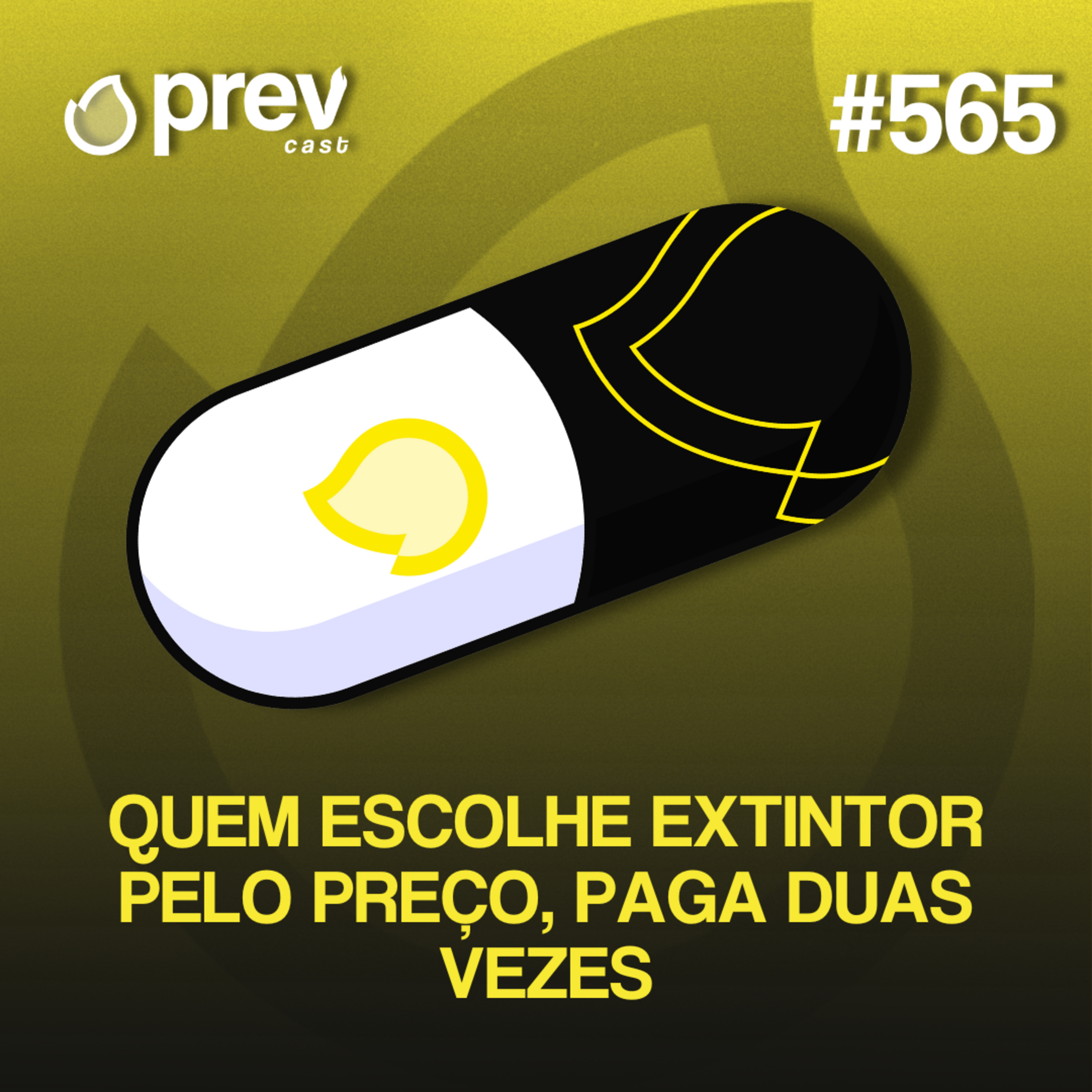 SEU CLIENTE ESTÁ ECONOMIZANDO NA RECARGA OU PAGANDO MAIS CARO SEM VER? | PÍLULAS DA PREVENÇÃO CONTRA INCÊNDIO #56 episode artwork