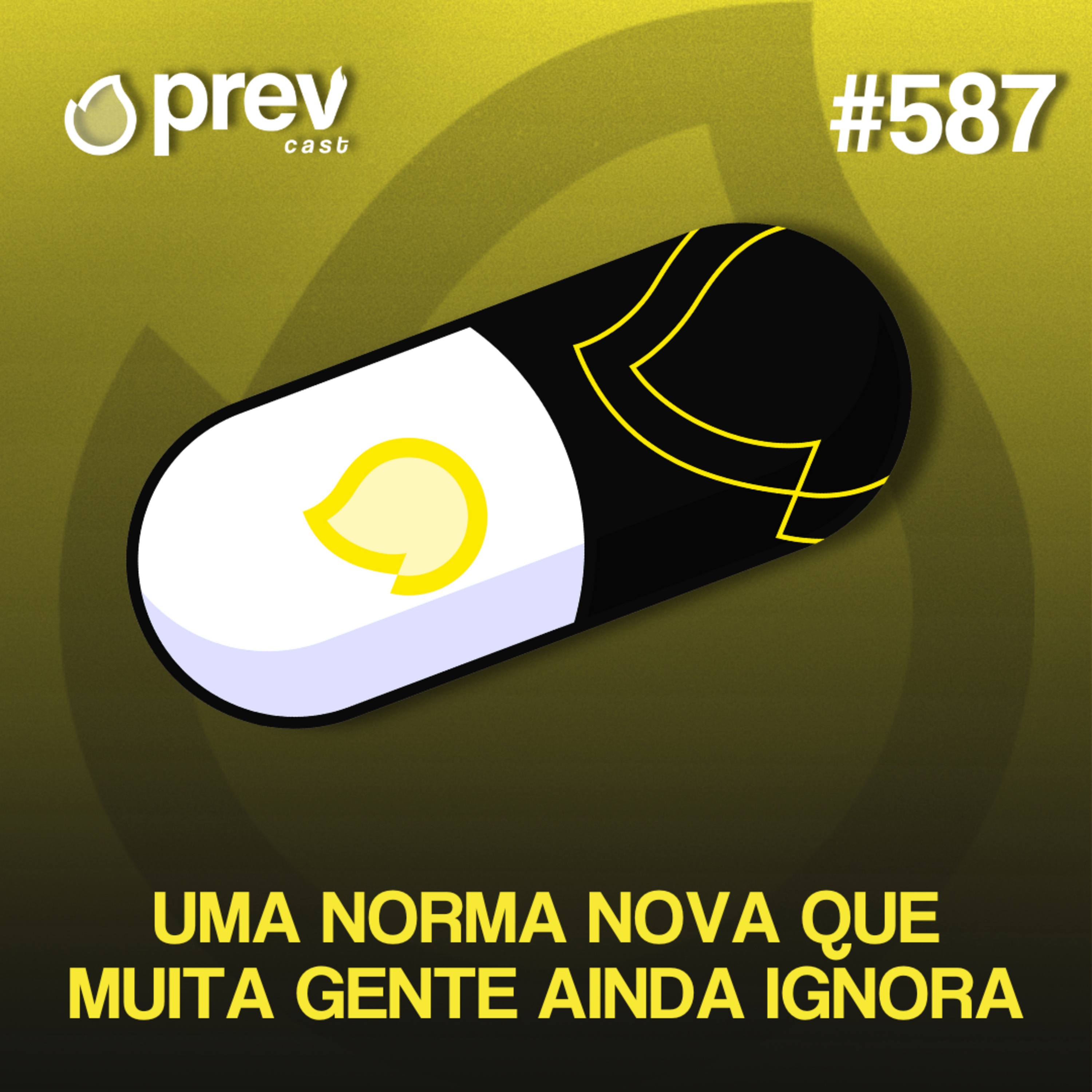 VOCÊ SABE QUAL NORMA SEGUE PARA SELAGEM? | PÍLULAS DA PREVENÇÃO CONTRA INCÊNDIO #587 episode artwork