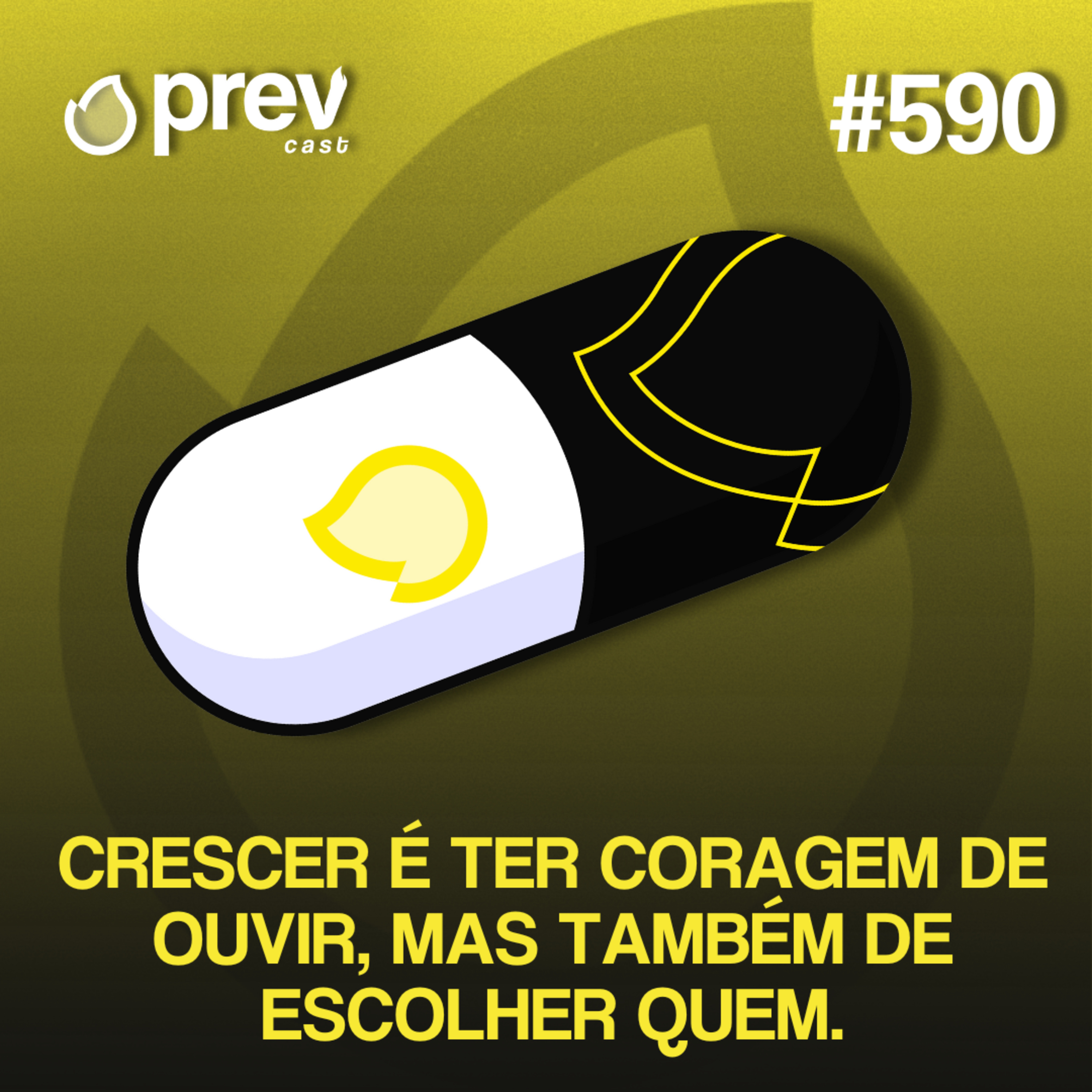 VOCÊ SABE ESCOLHER QUEM VAI TE AJUDAR A CRESCER? | PÍLULAS DA PREVENÇÃO CONTRA INCÊNDIO #590 episode artwork