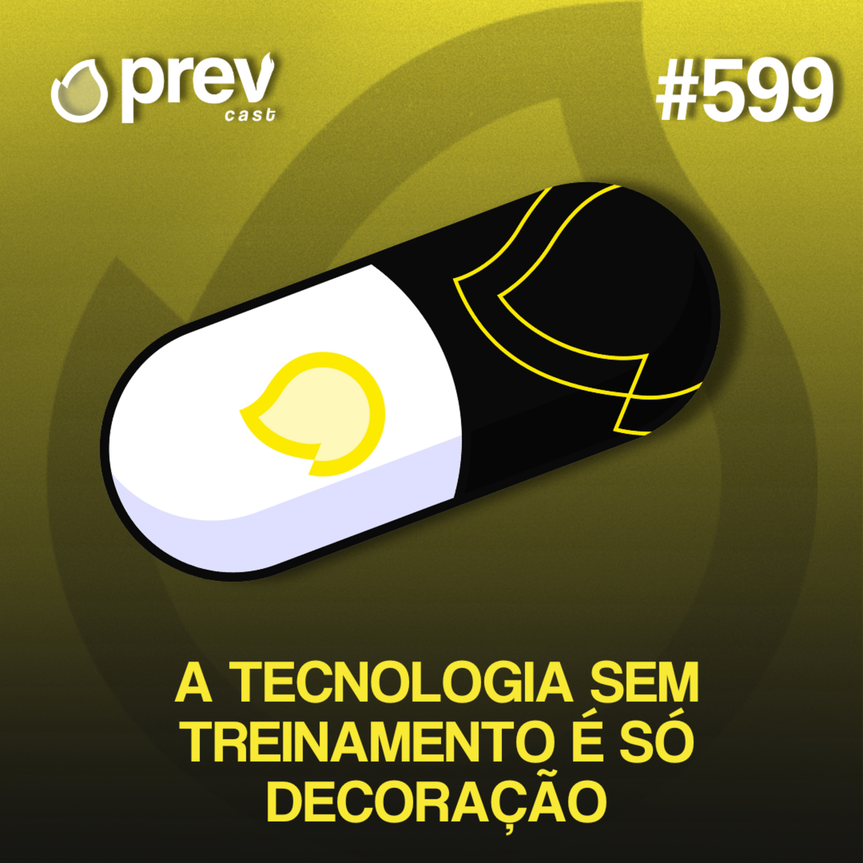 VOCÊ CONFIA NUM SISTEMA QUE NINGUÉM SABE OPERAR? | PÍLULAS DA PREVENÇÃO CONTRA INCÊNDIO #599 episode artwork