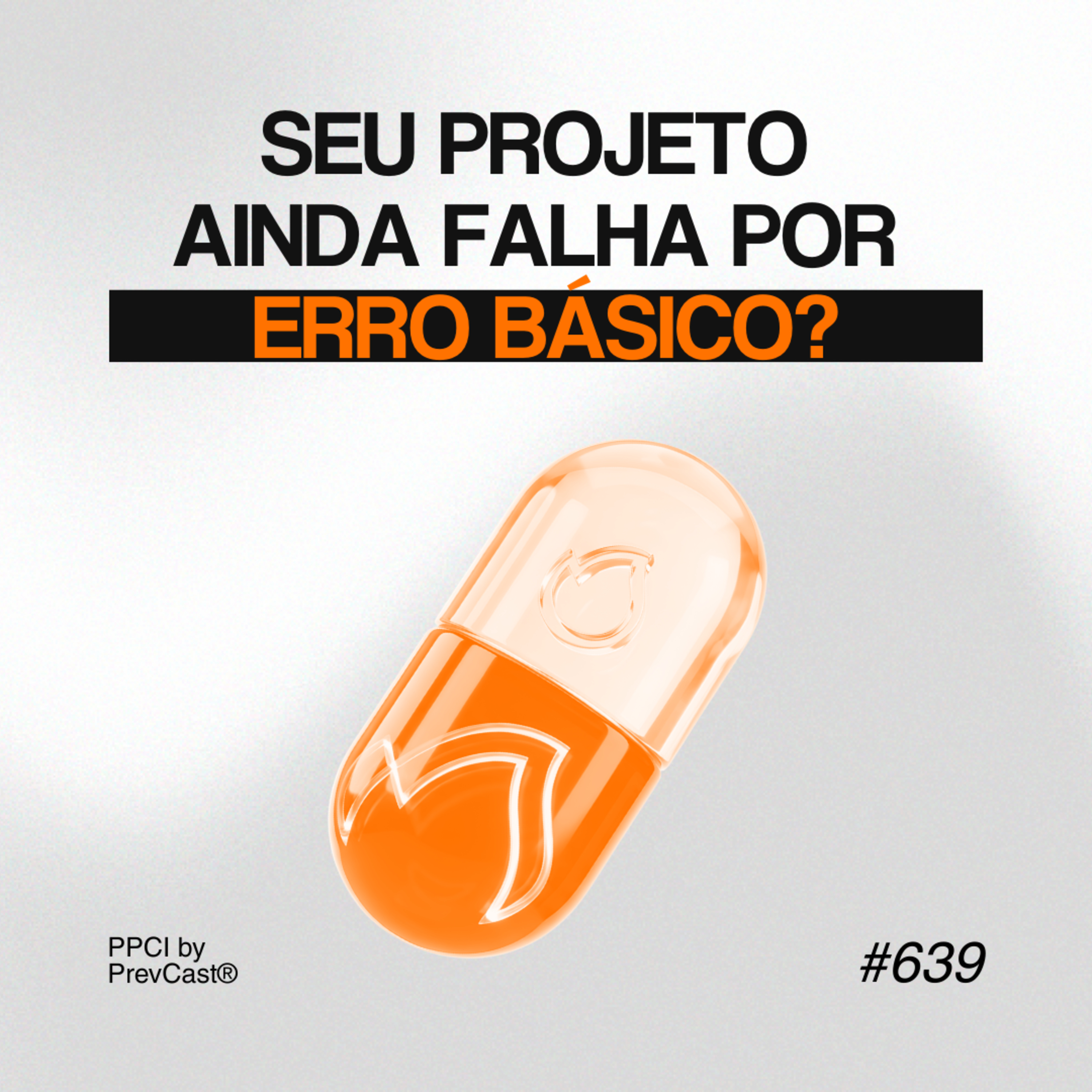 VOCÊ PROJETA OU SÓ ESPERA A REPROVAÇÃO? | PÍLULAS DA PREVENÇÃO CONTRA INCÊNDIO #639 episode artwork