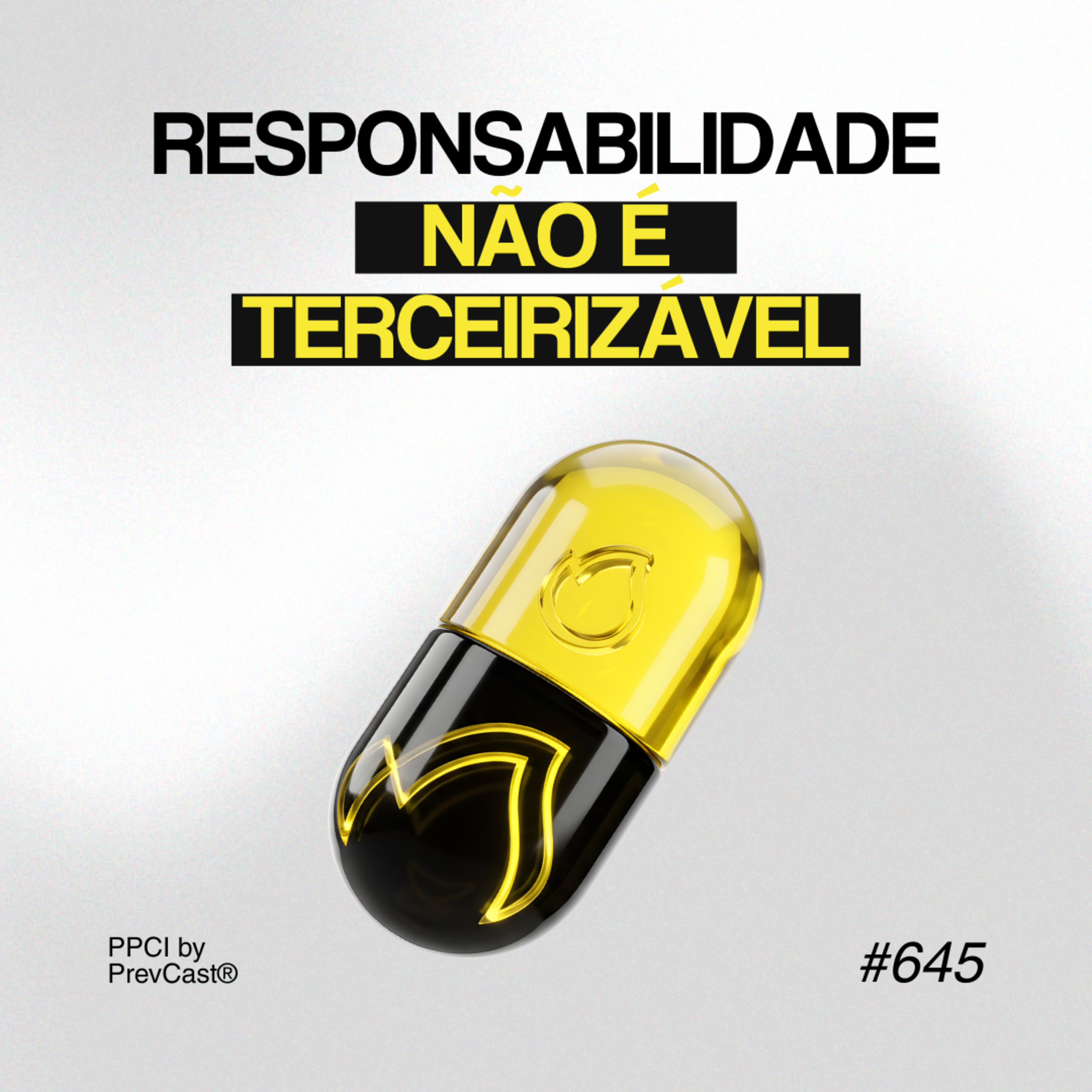 VOCÊ ACHA QUE “SÓ ASSINAR” NÃO TEM CONSEQUÊNCIA? | PÍULAS DA PREVENÇÃO CONTRA INCÊNDIO #645 episode artwork